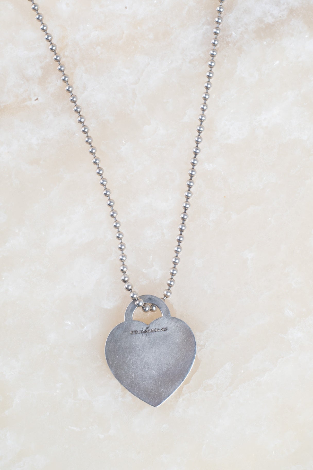Return to Tiffany Heart Tag Necklace