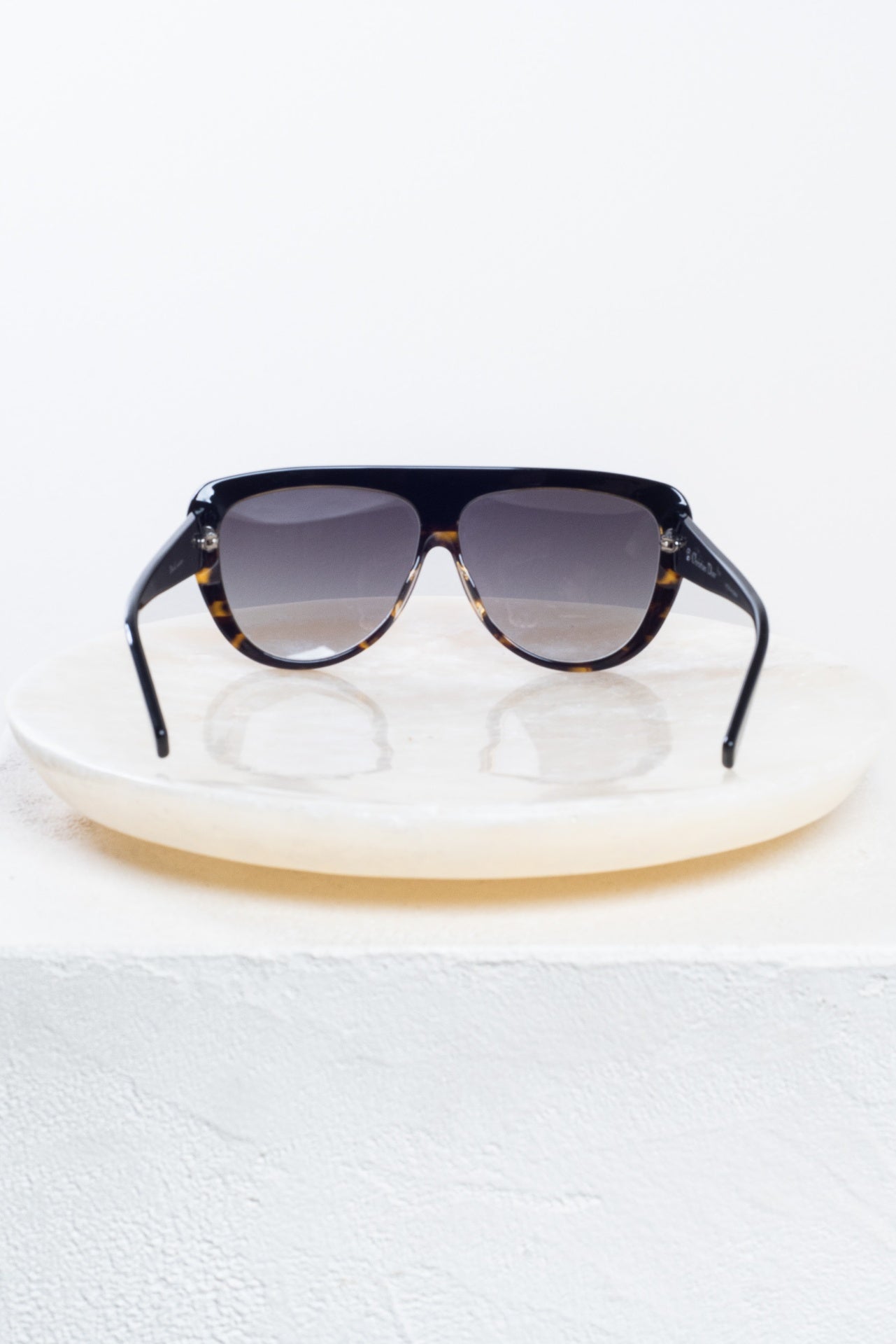 Black & Tortoise Croisette Sunglasses