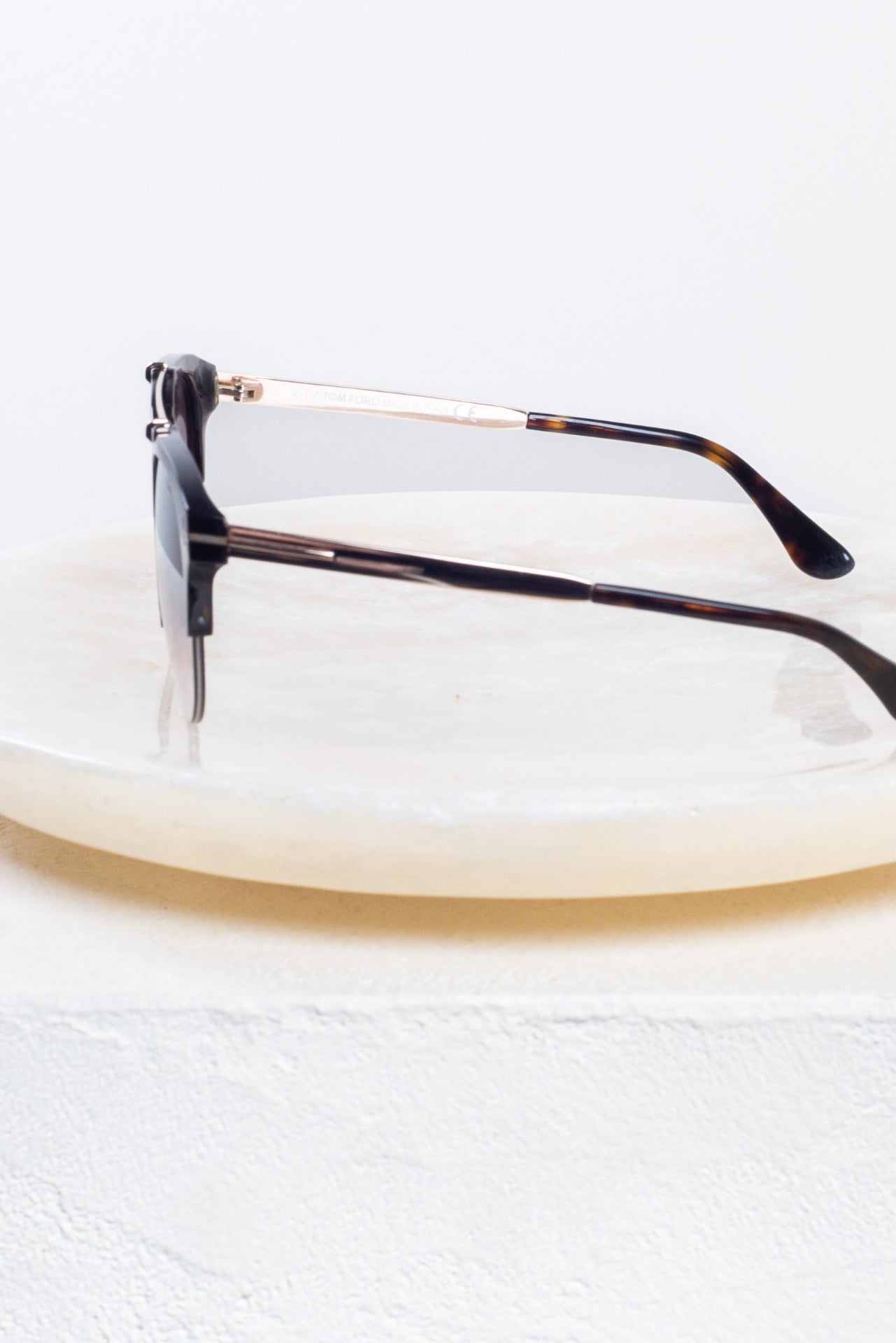 Tortoise Adrenne TF517 Sunglasses