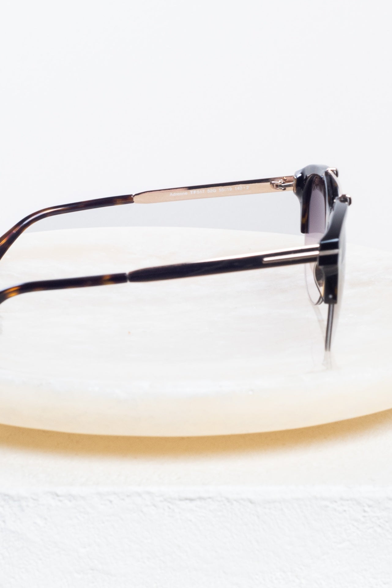 Tortoise Adrenne TF517 Sunglasses