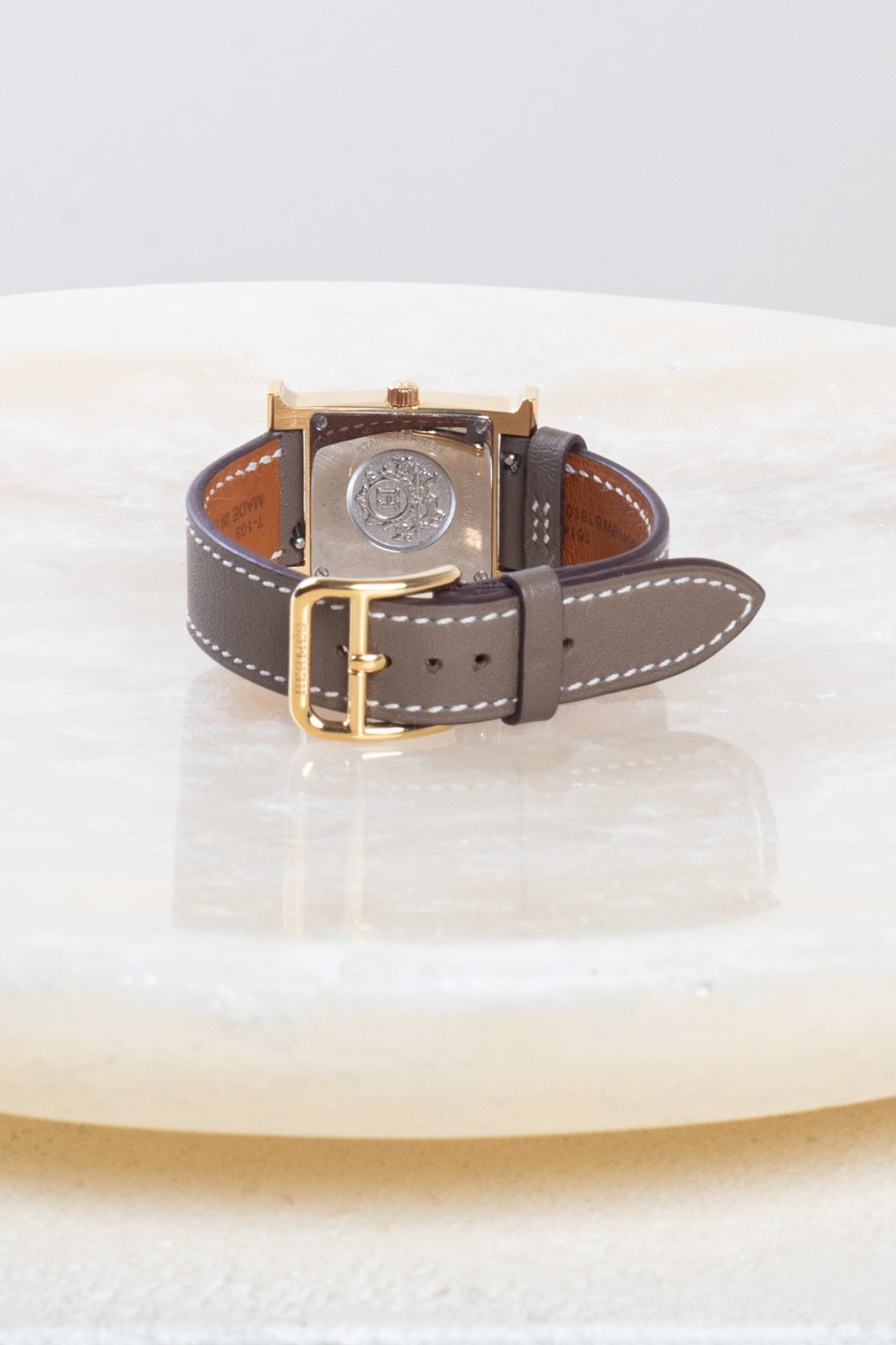 Grey Mini Heure H Watch