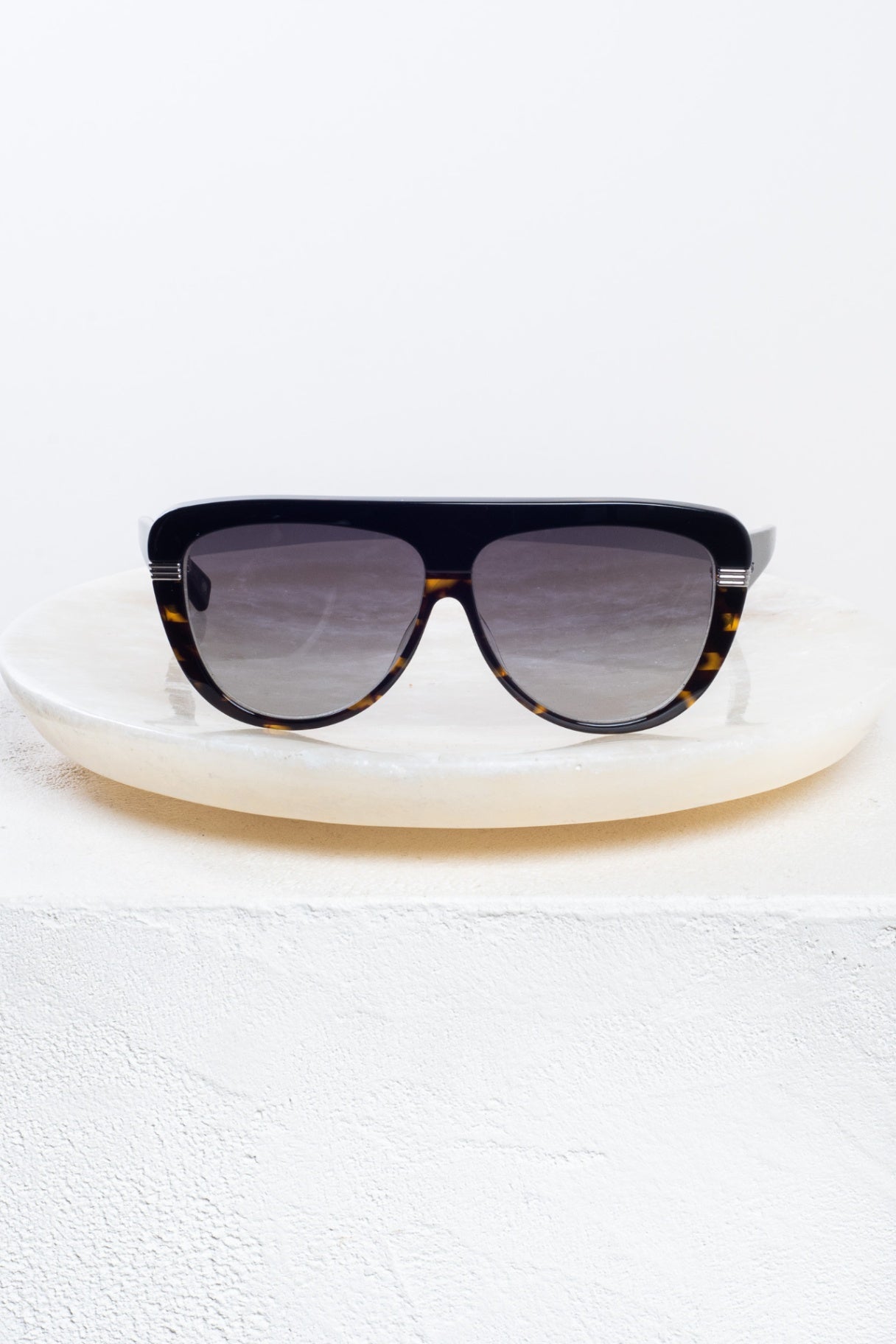 Black & Tortoise Croisette Sunglasses