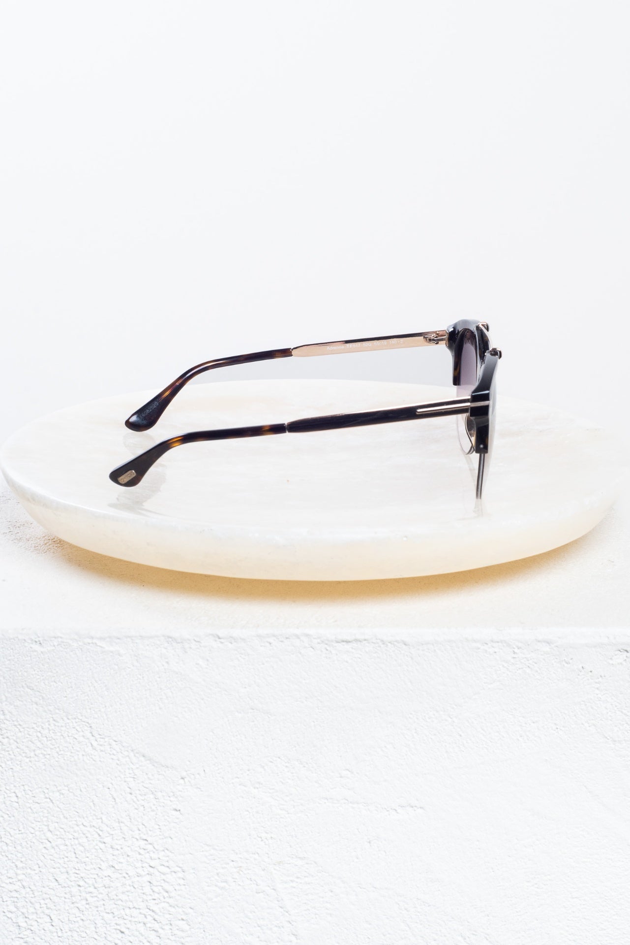 Tortoise Adrenne TF517 Sunglasses