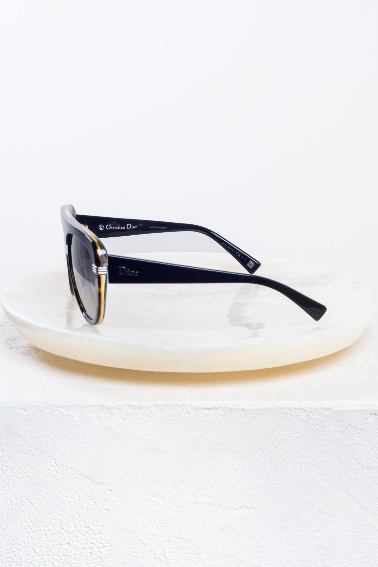 Black & Tortoise Croisette Sunglasses