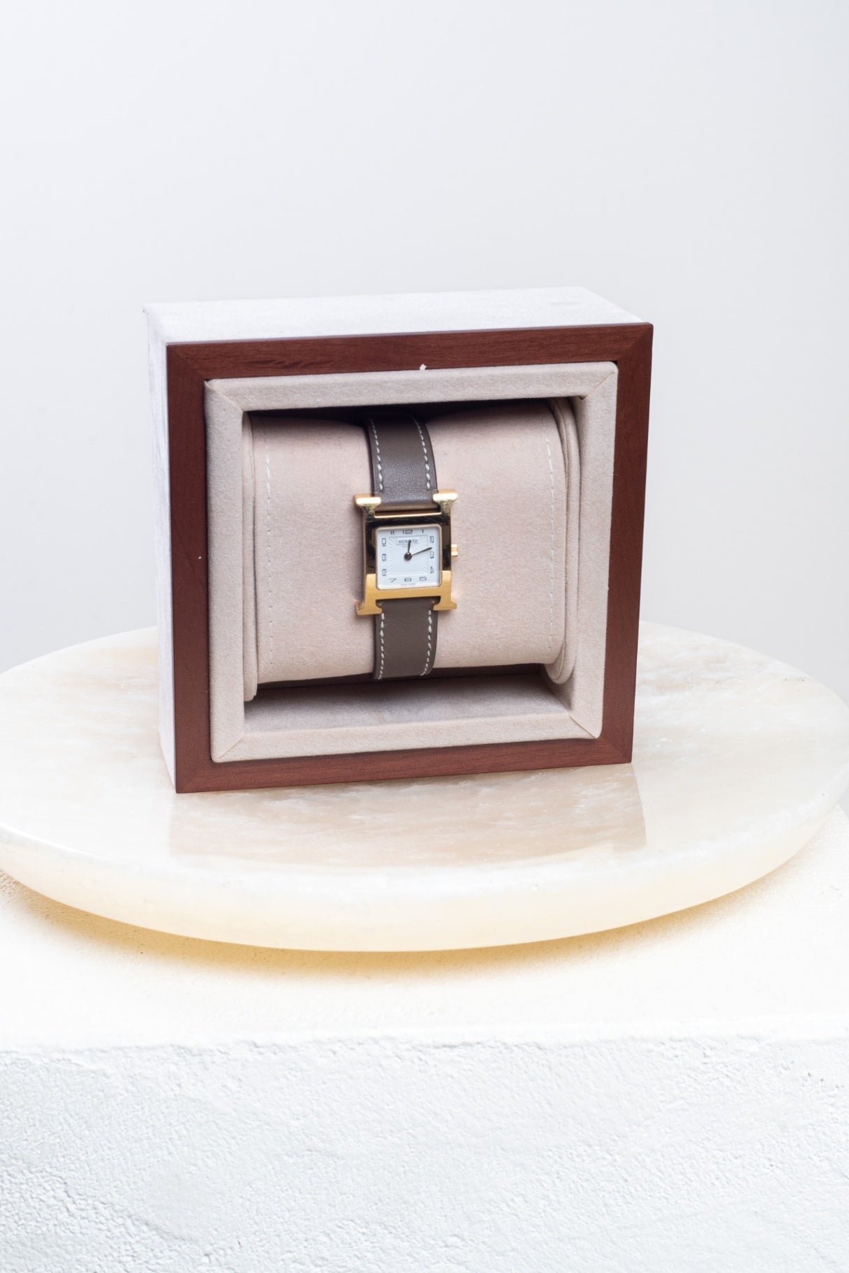 Grey Mini Heure H Watch