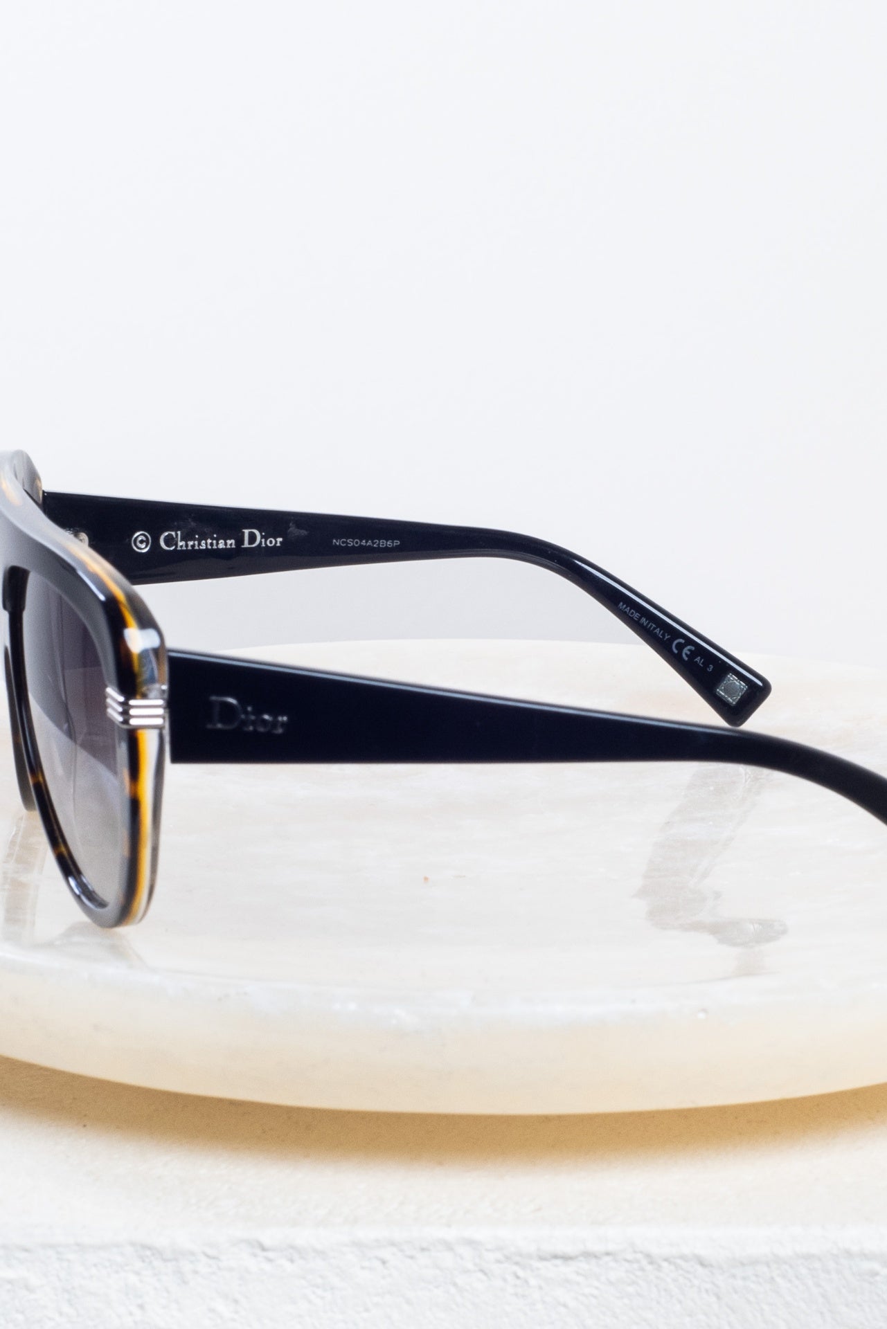 Black & Tortoise Croisette Sunglasses
