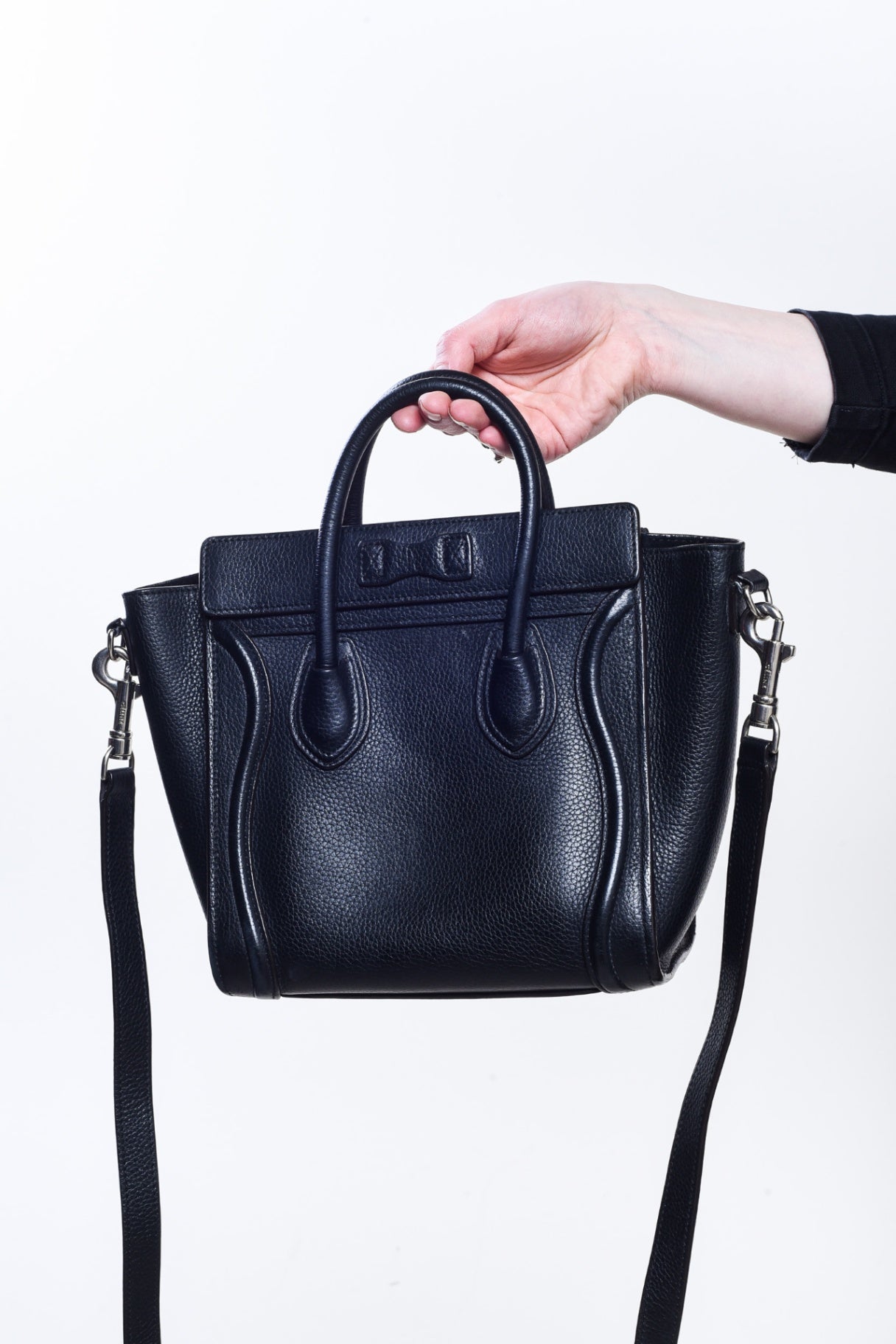 Black Nano Luggage Bag