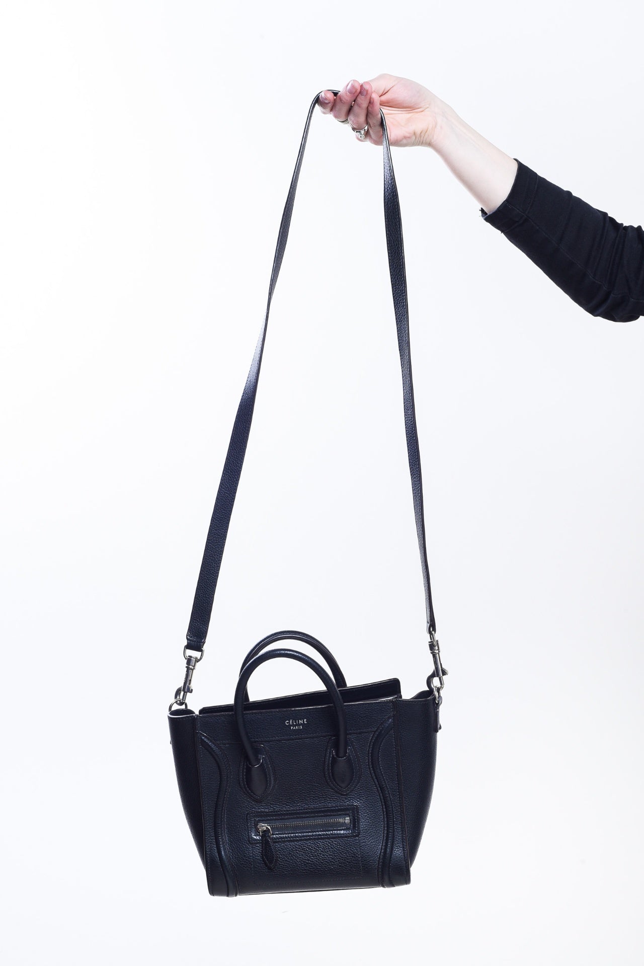 Black Nano Luggage Bag