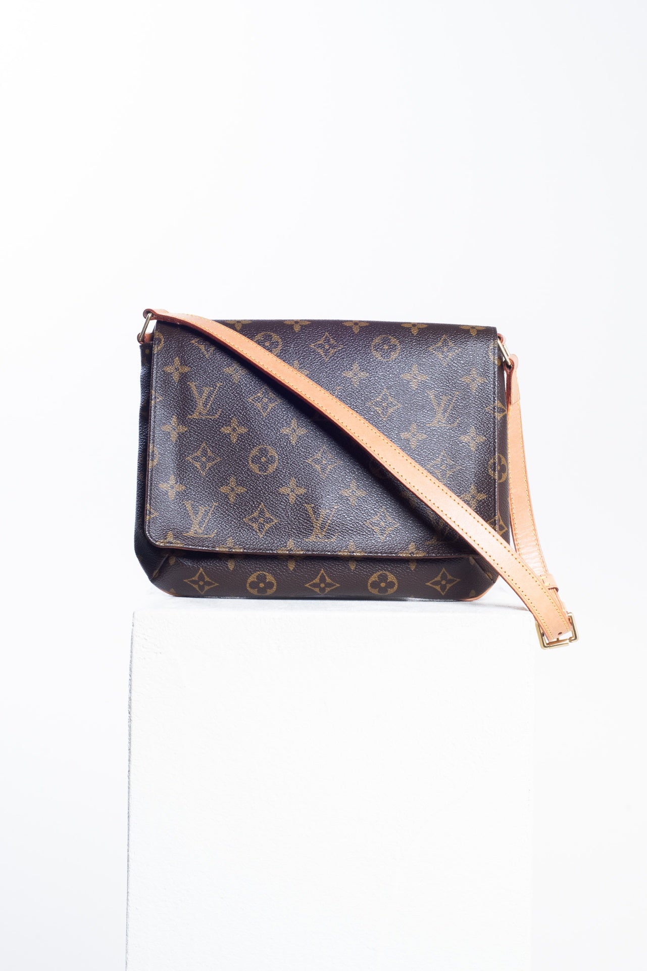 Monogram Musette Tango Shoulder Bag