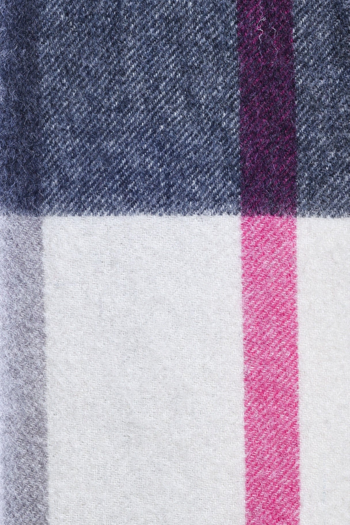 Flisk Pink Cashmere Scarf