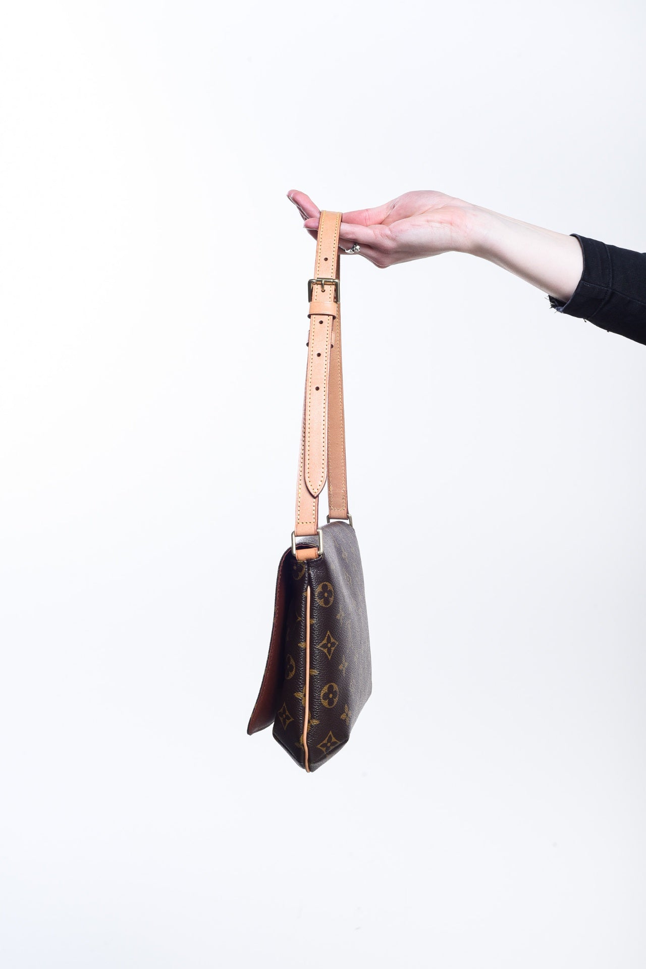 Monogram Musette Tango Shoulder Bag