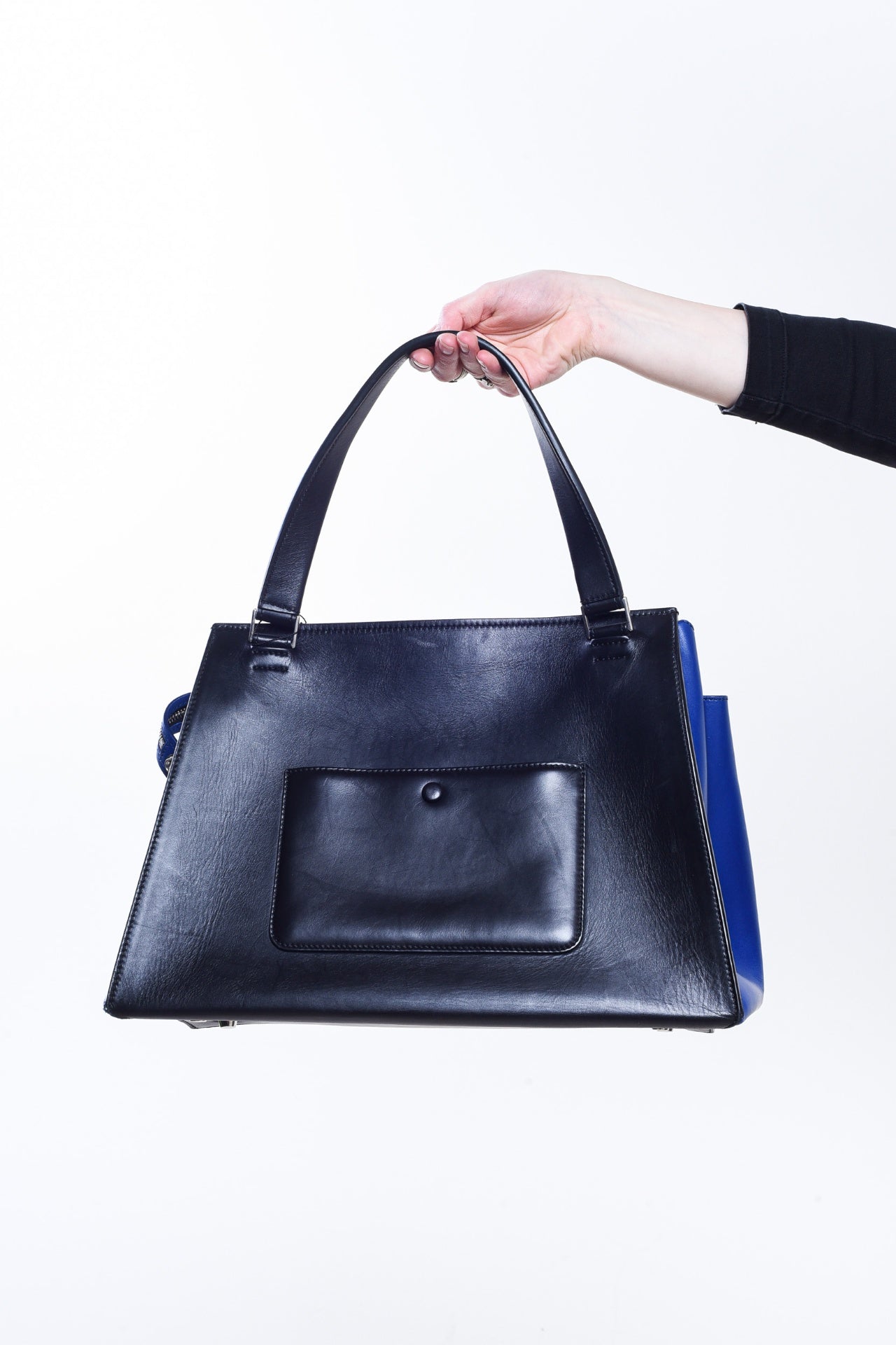 Tri-Colour Medium Edge Bag