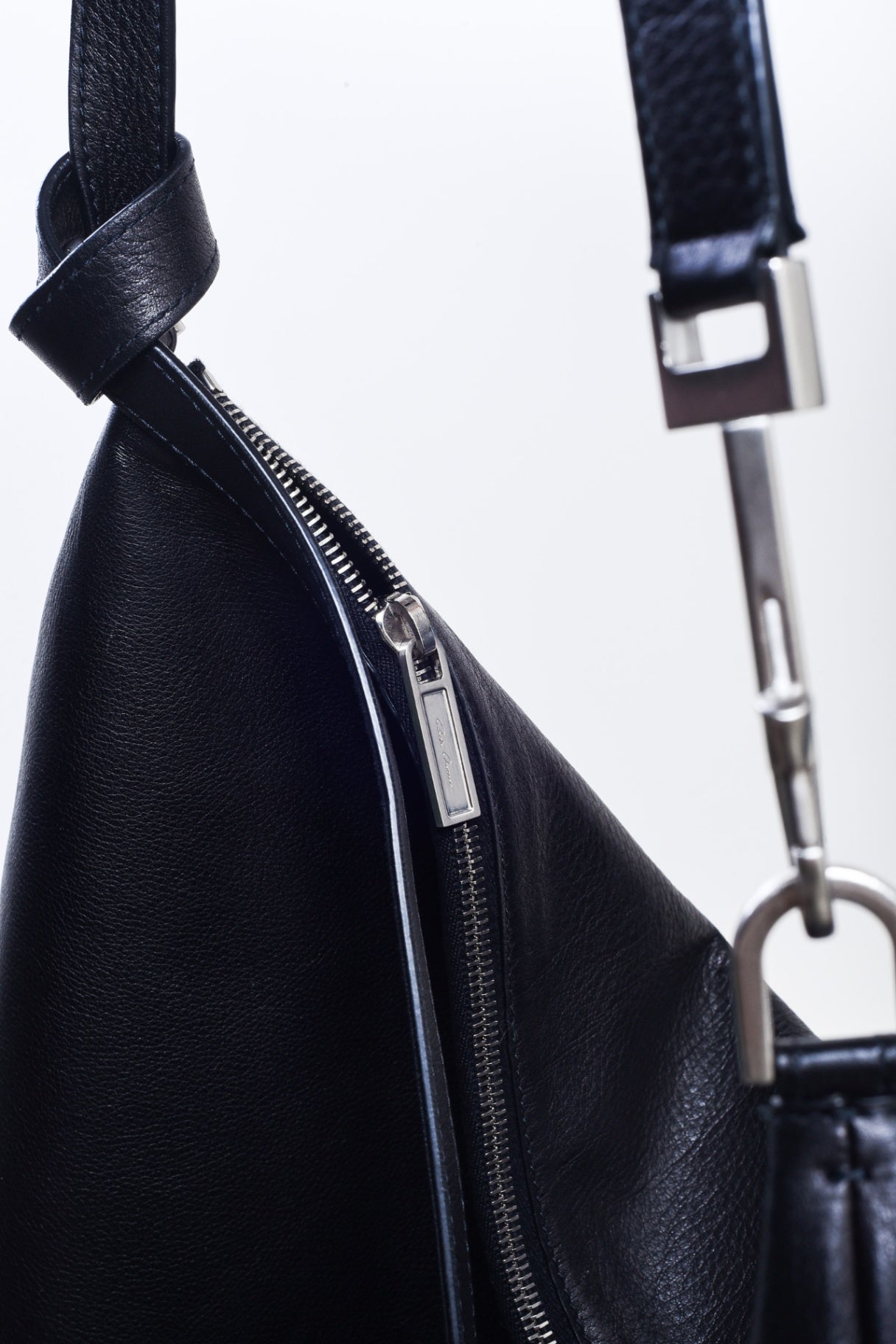 Black Large Balloon Bag