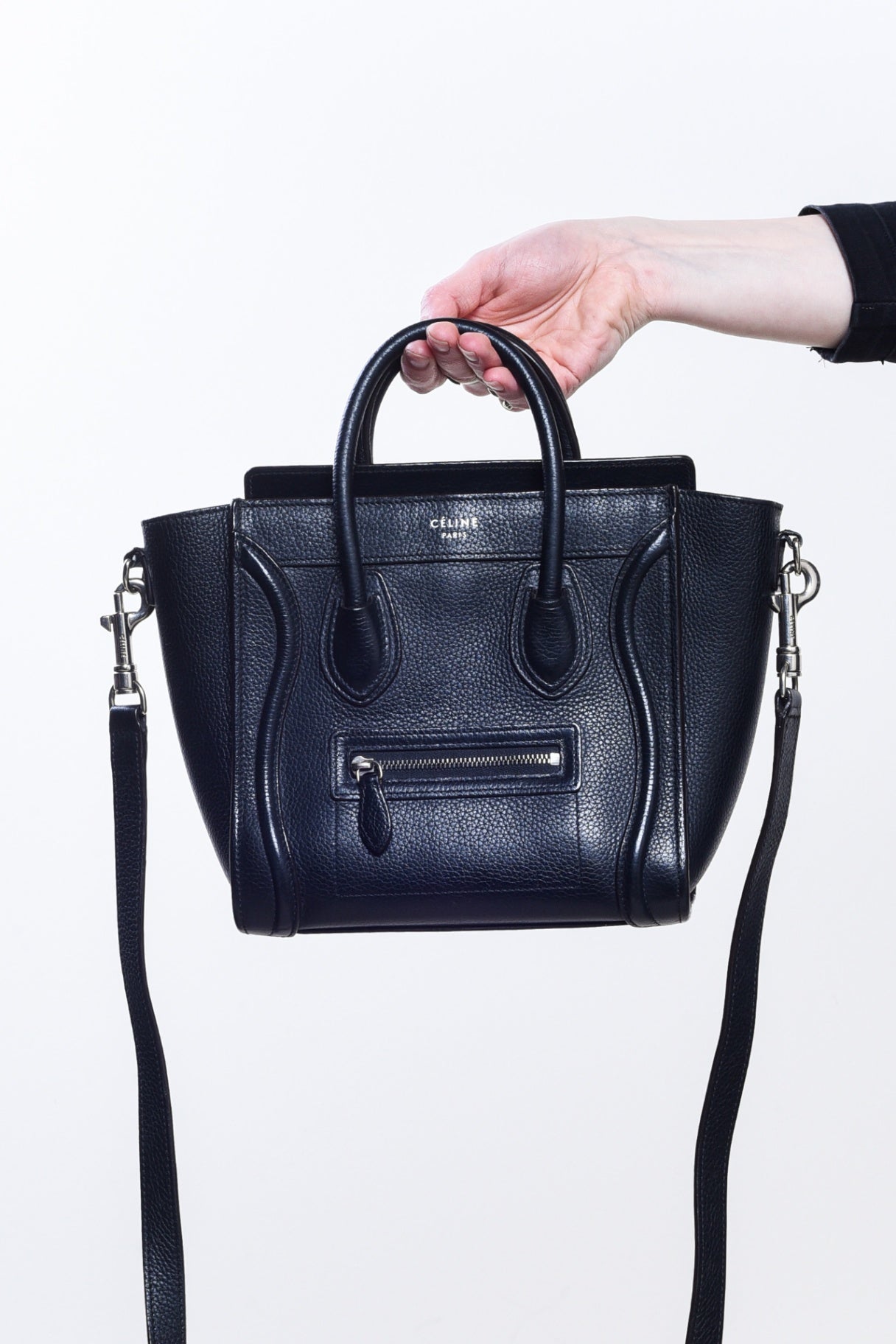 Black Nano Luggage Bag