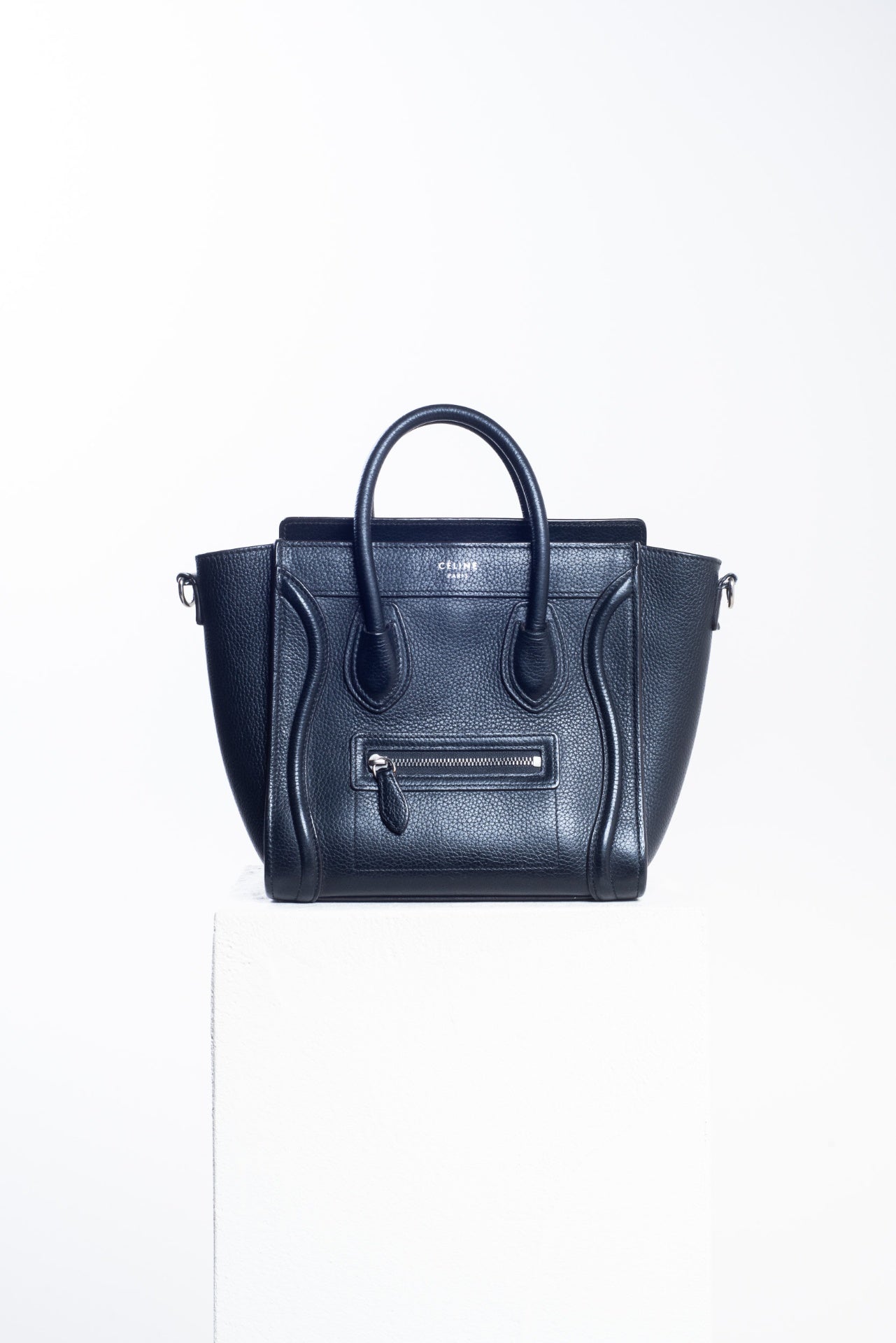 Black Nano Luggage Bag