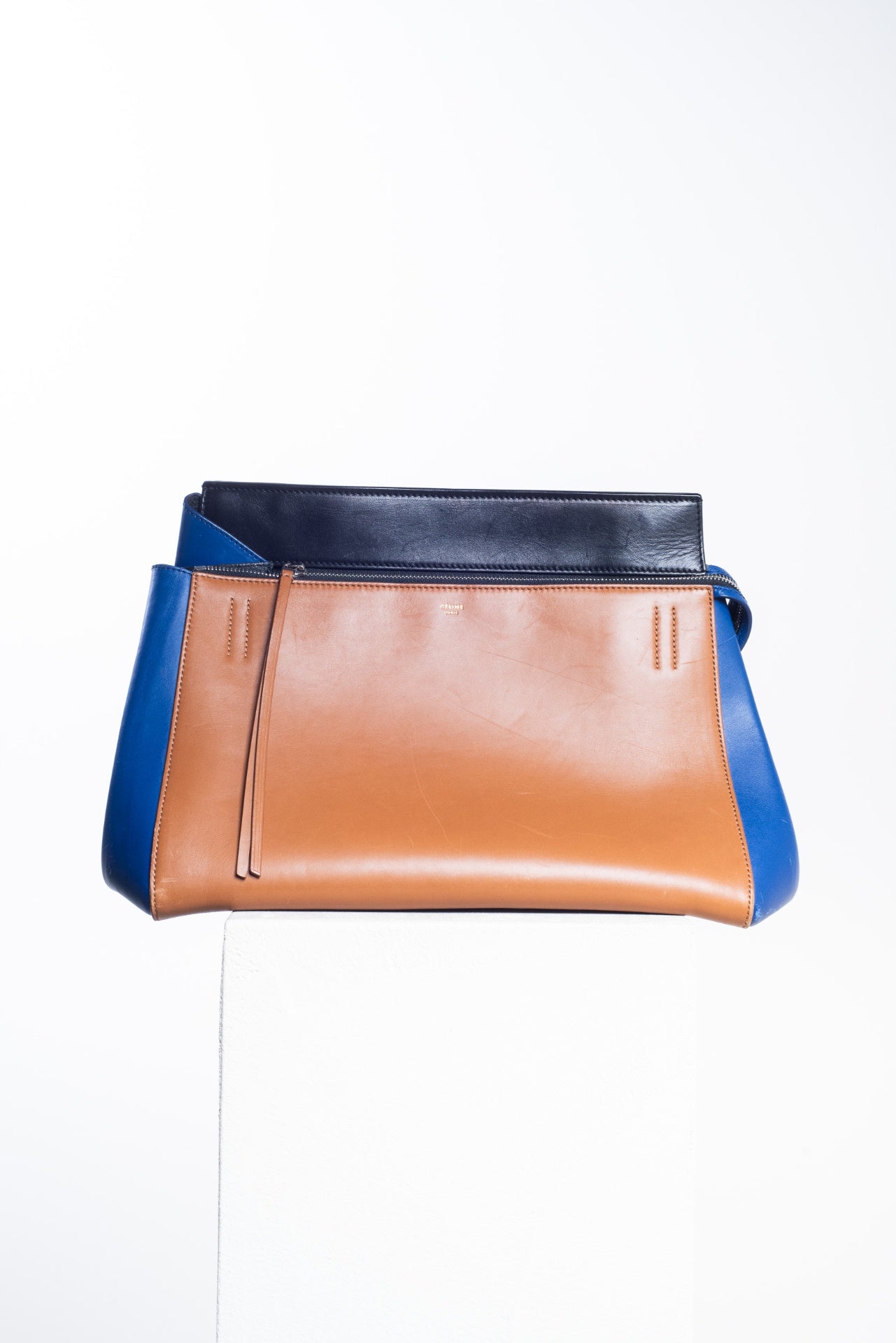 Tri-Colour Medium Edge Bag