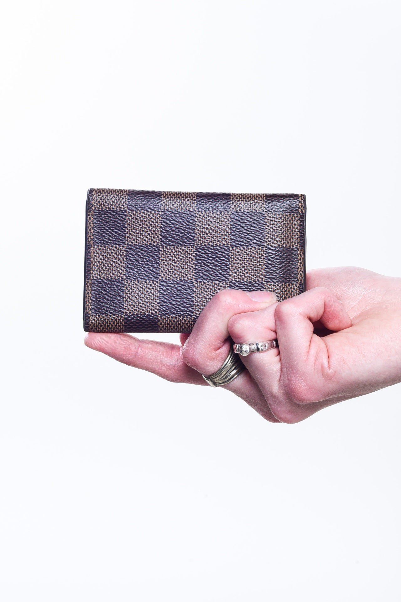 Damier Ebene 6 Key Holder