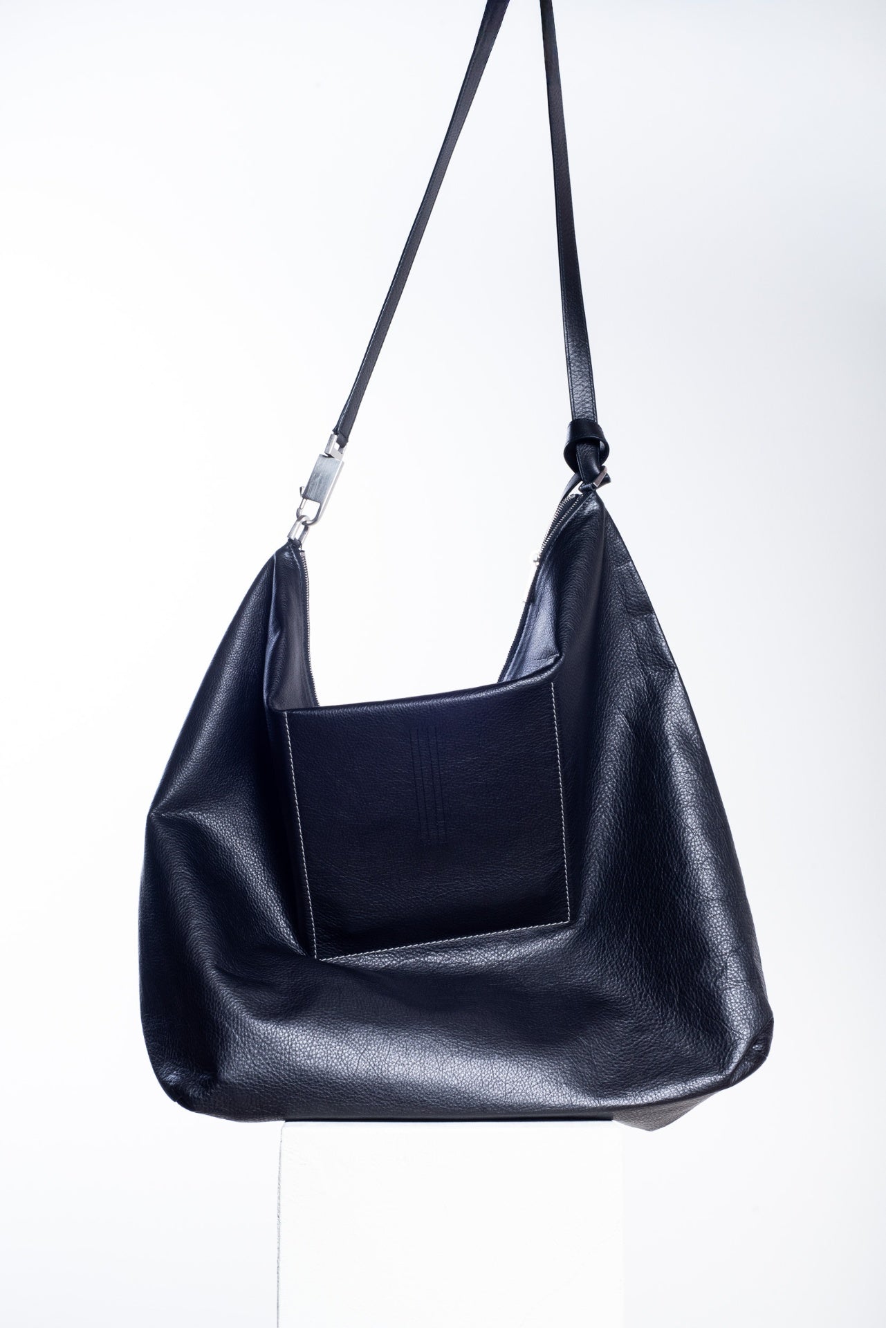 Black Large Balloon Bag