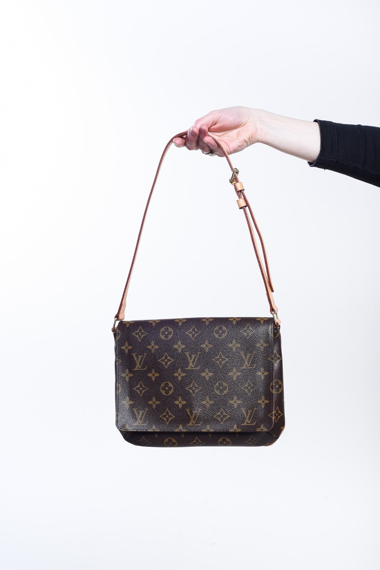 Monogram Musette Tango Shoulder Bag