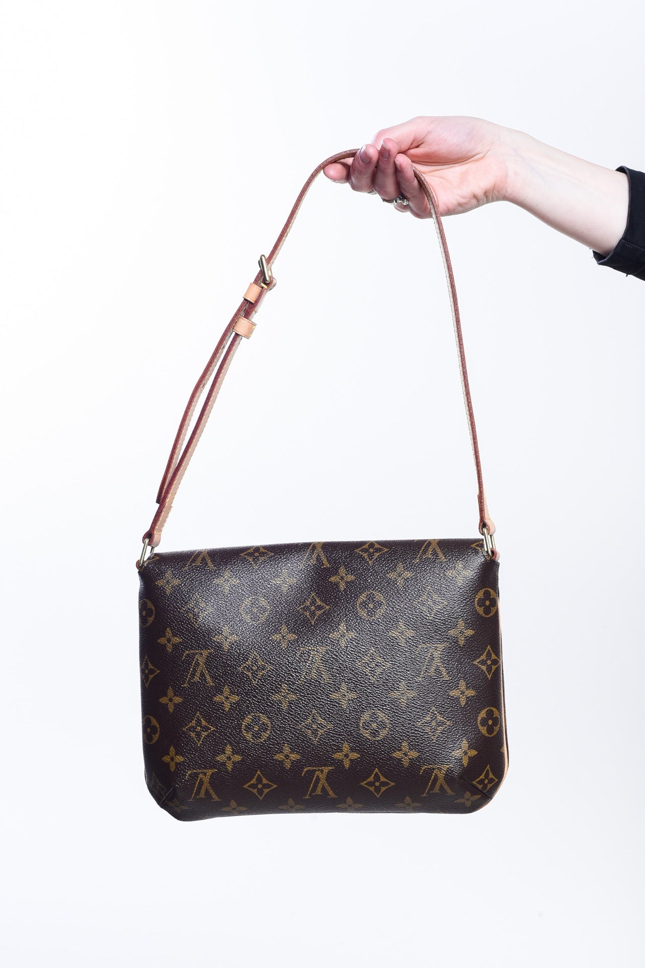 Monogram Musette Tango Shoulder Bag