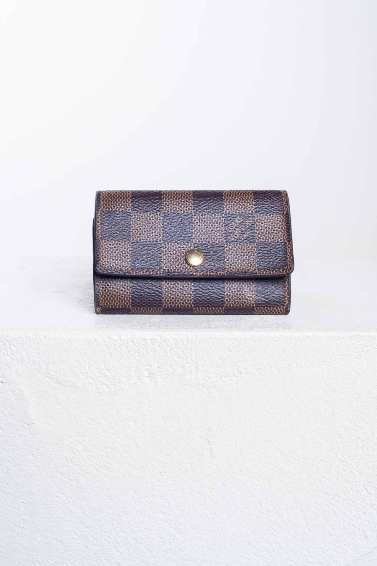 Damier Ebene 6 Key Holder