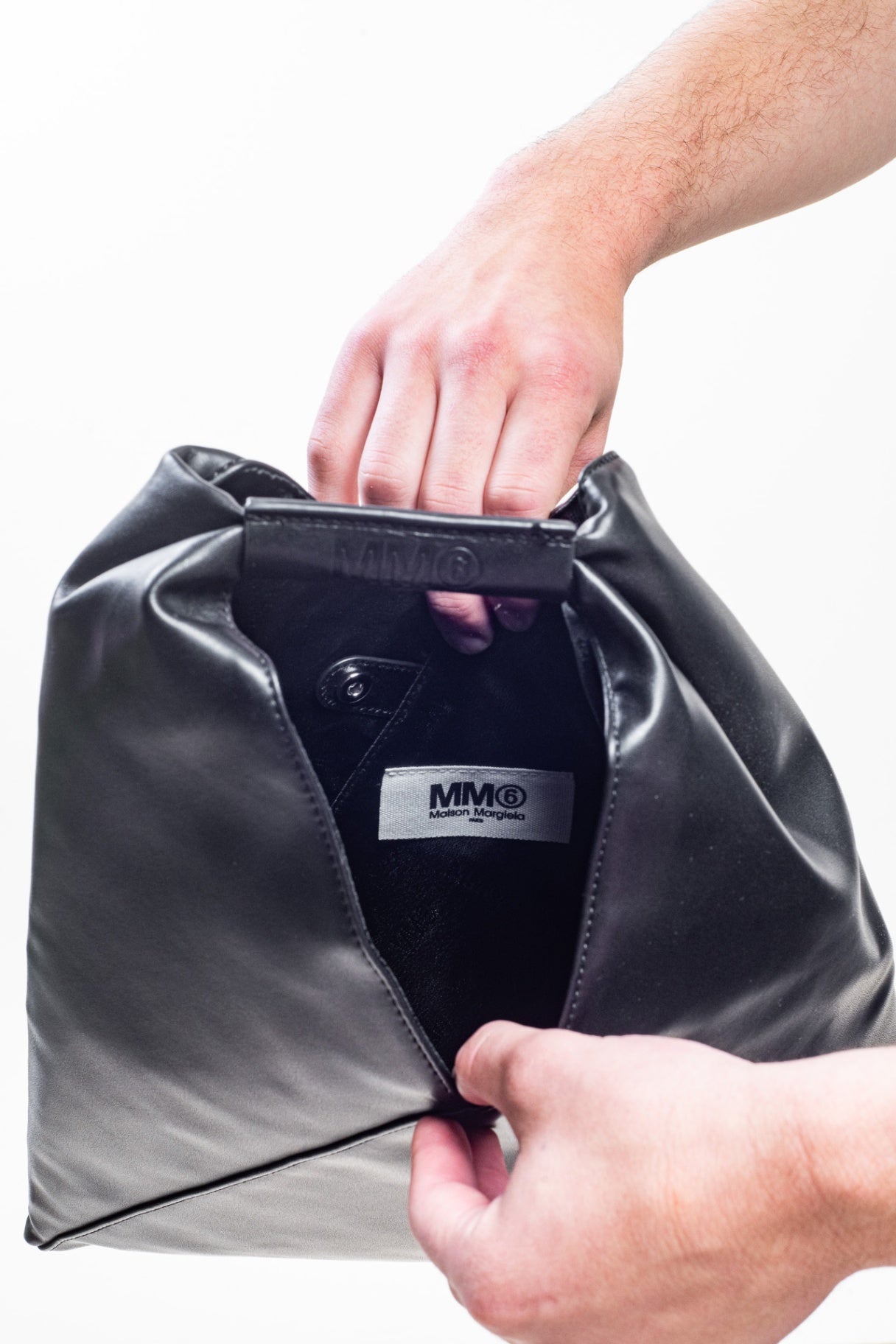 Black Classic Mini Japanese Bag