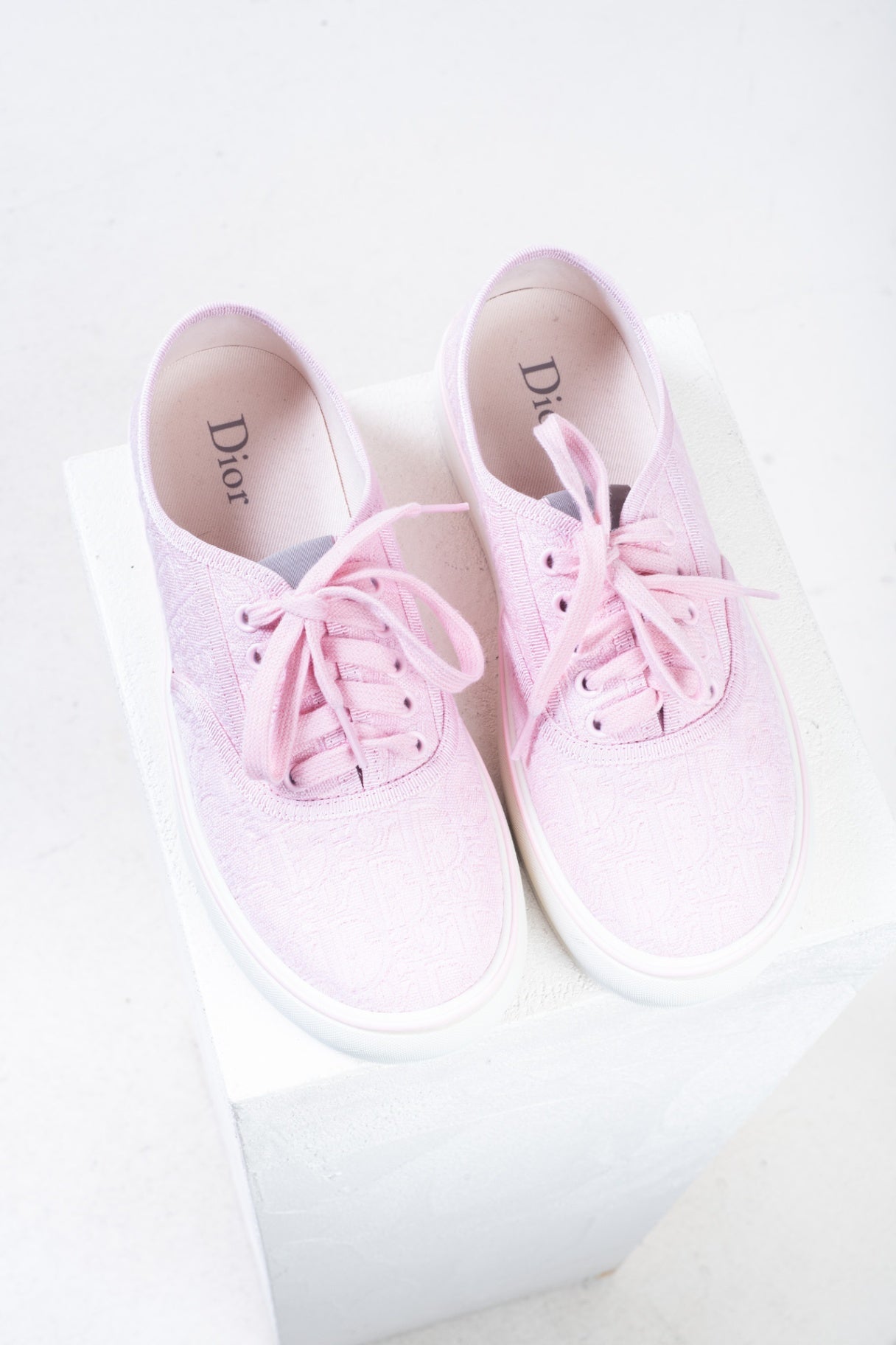 Pink Dior Saltwind Sneaker