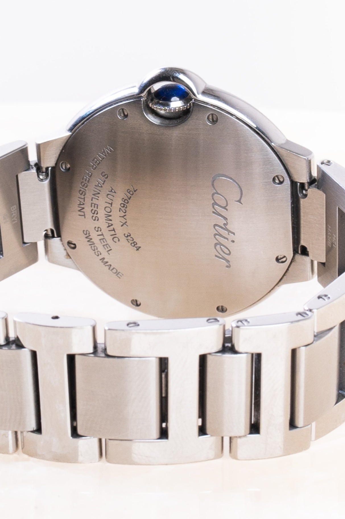 Silver Ballon Bleu Watch