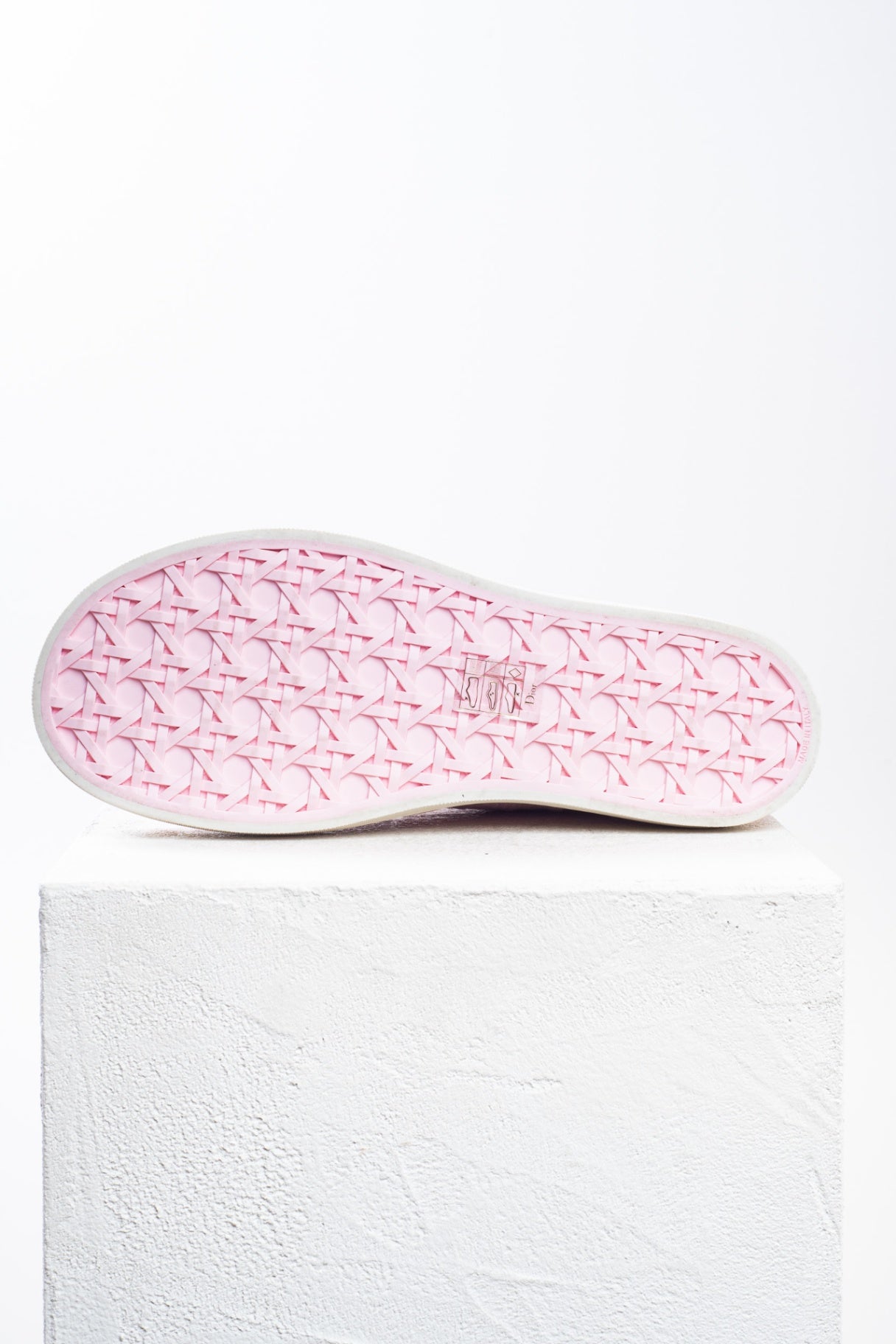 Pink Dior Saltwind Sneaker