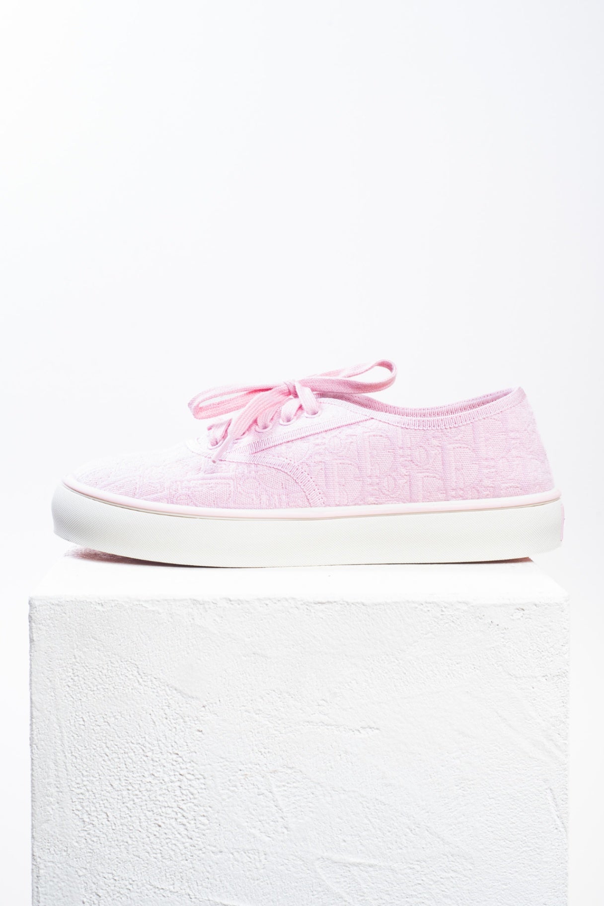 Pink Dior Saltwind Sneaker