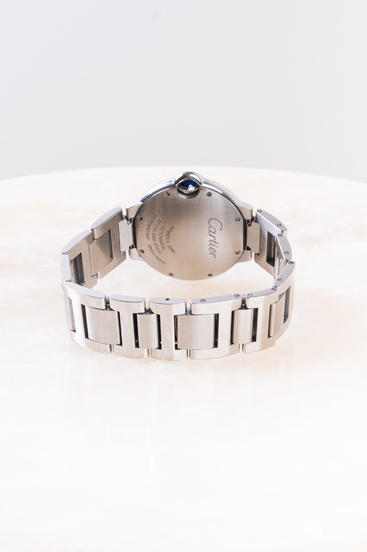 Silver Ballon Bleu Watch