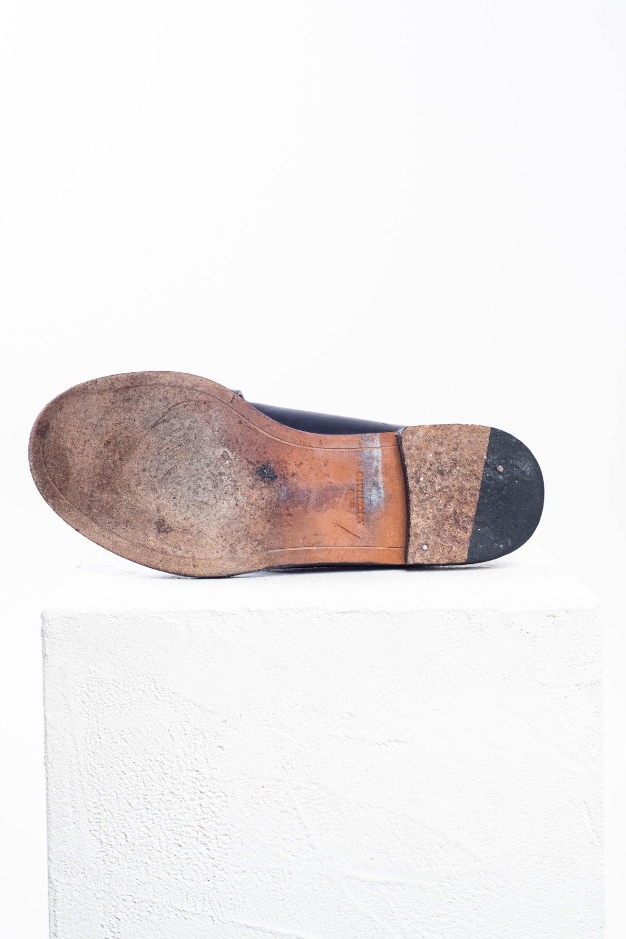 Black Criss-Cross Flat Sandal