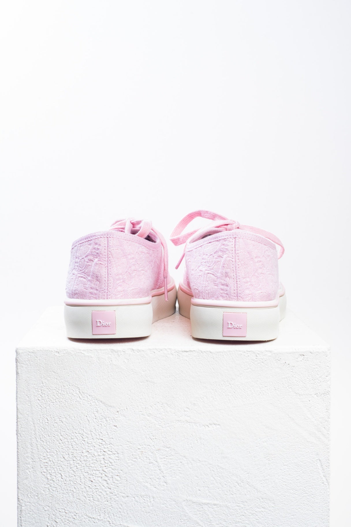 Pink Dior Saltwind Sneaker
