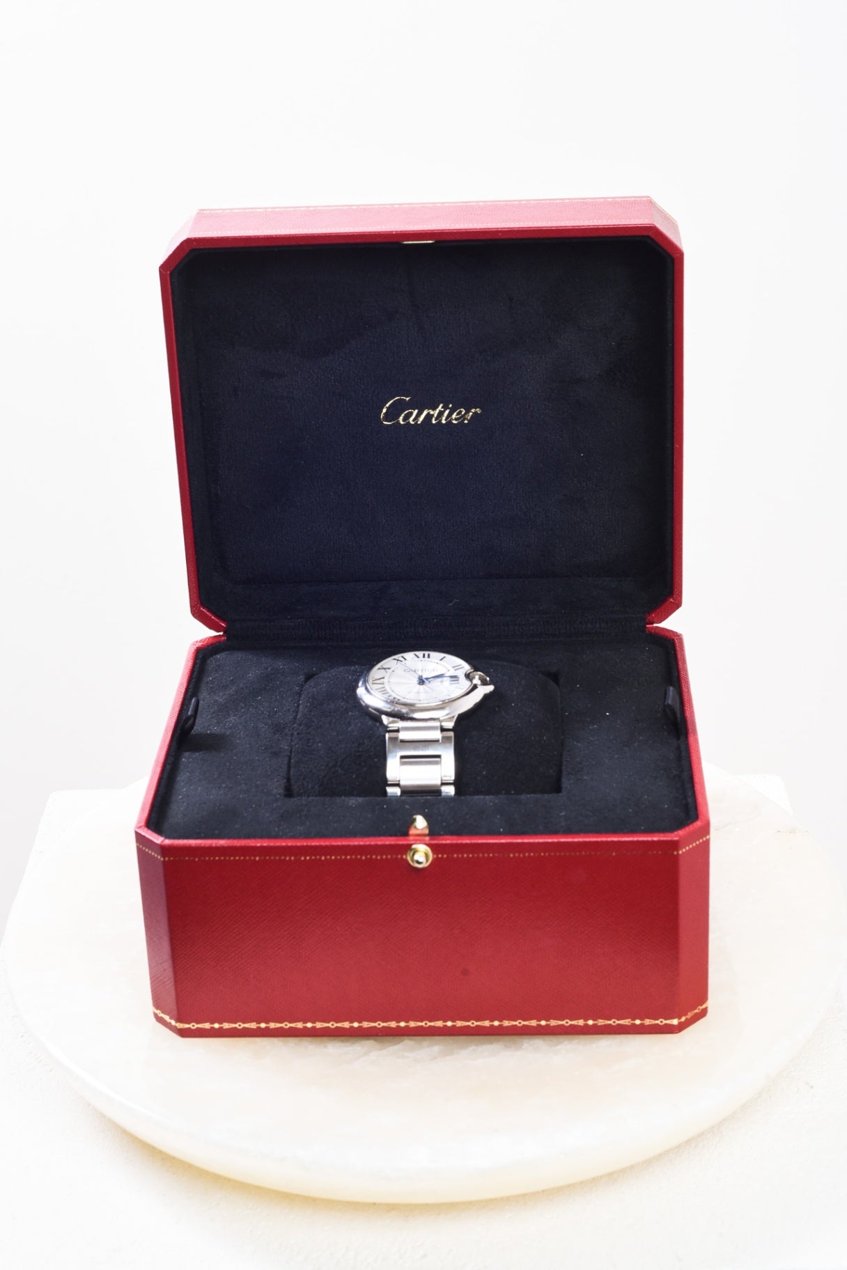 Silver Ballon Bleu Watch