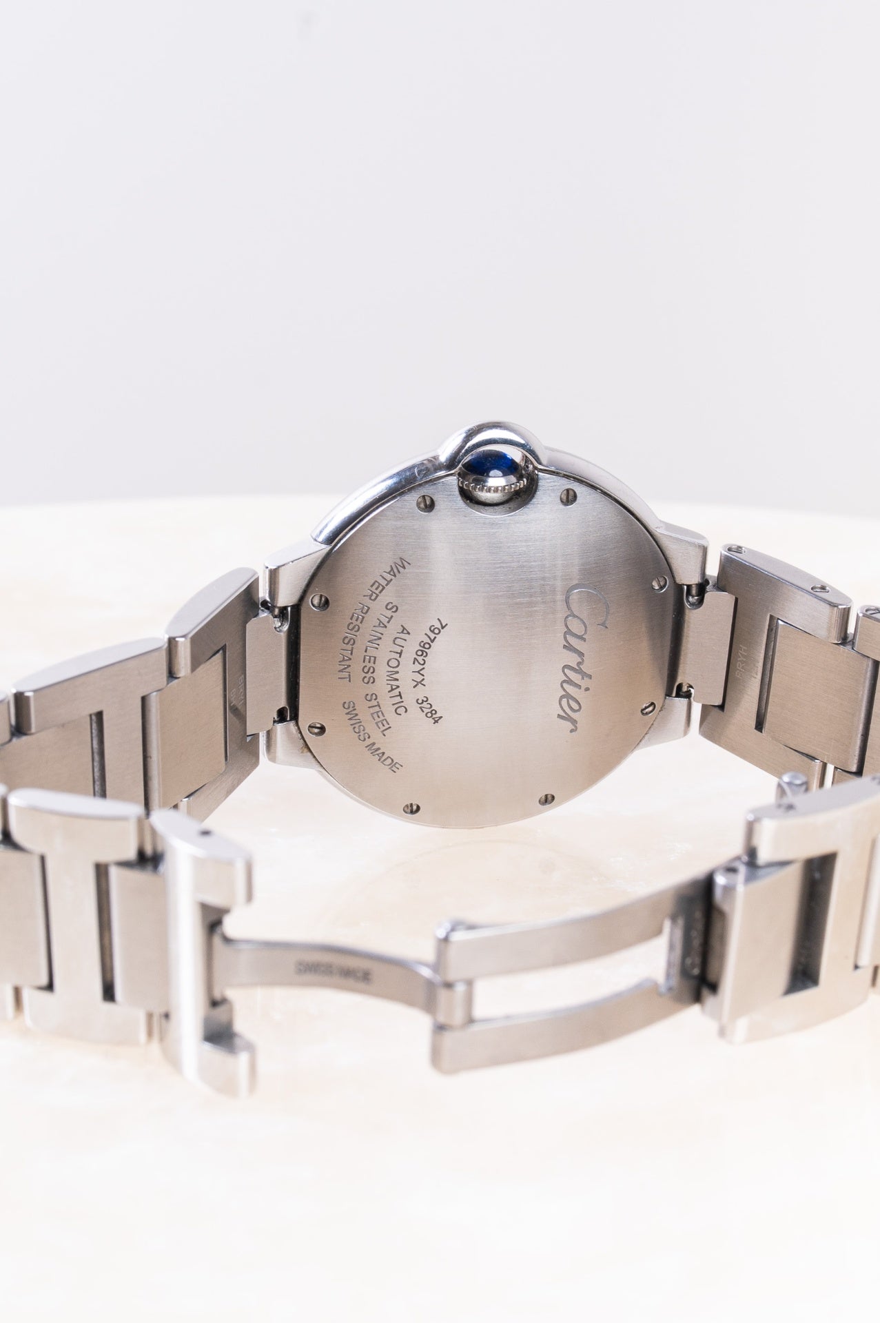 Silver Ballon Bleu Watch