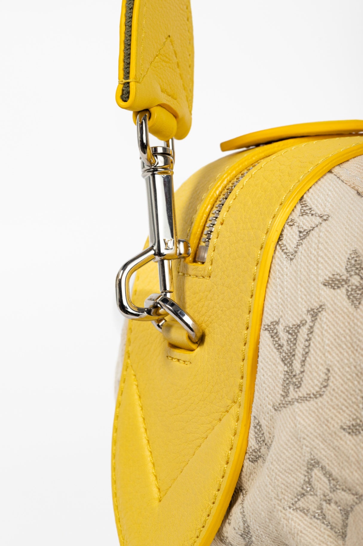 SS/12 Squat MM Denim Jaune Handbag