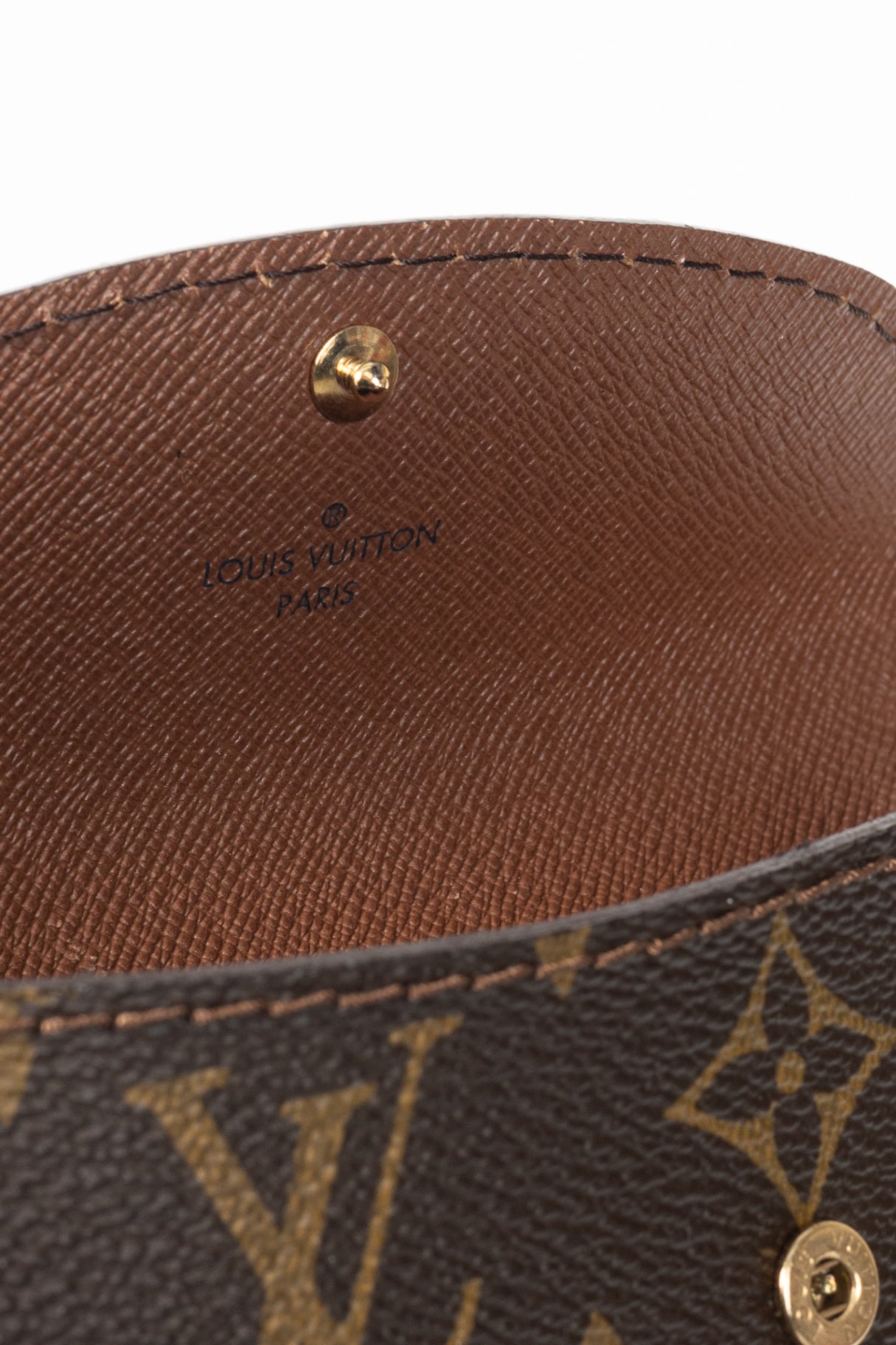 Monogram Canvas Belt Pochette