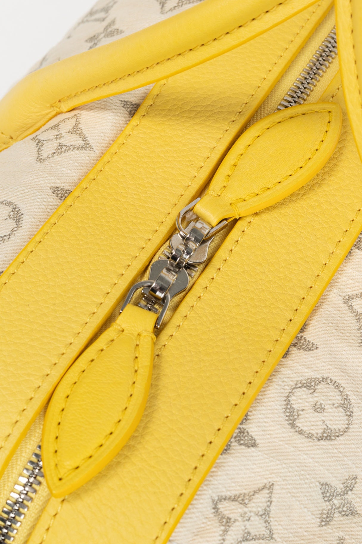 SS/12 Squat MM Denim Jaune Handbag