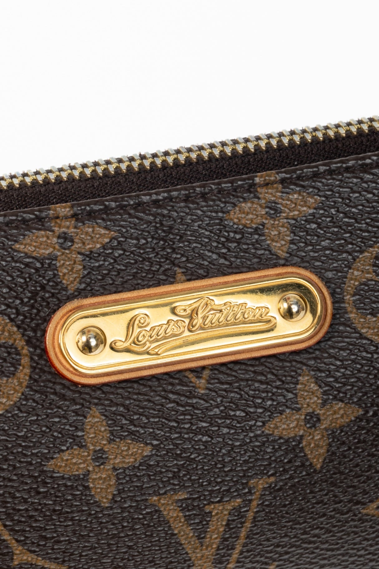 Milla MM Monogram Canvas Pochette