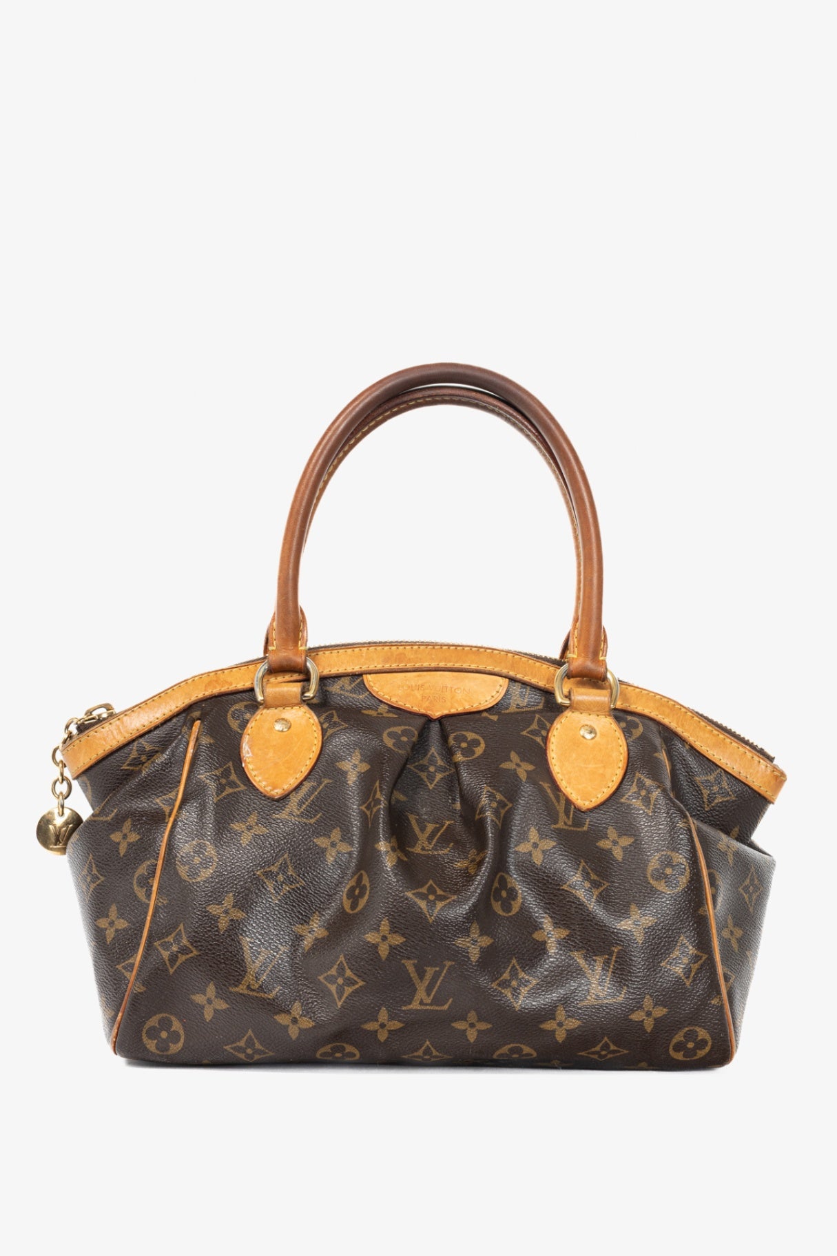 Tivoli PM Monogram Canvas & Leather-Trim Handbag