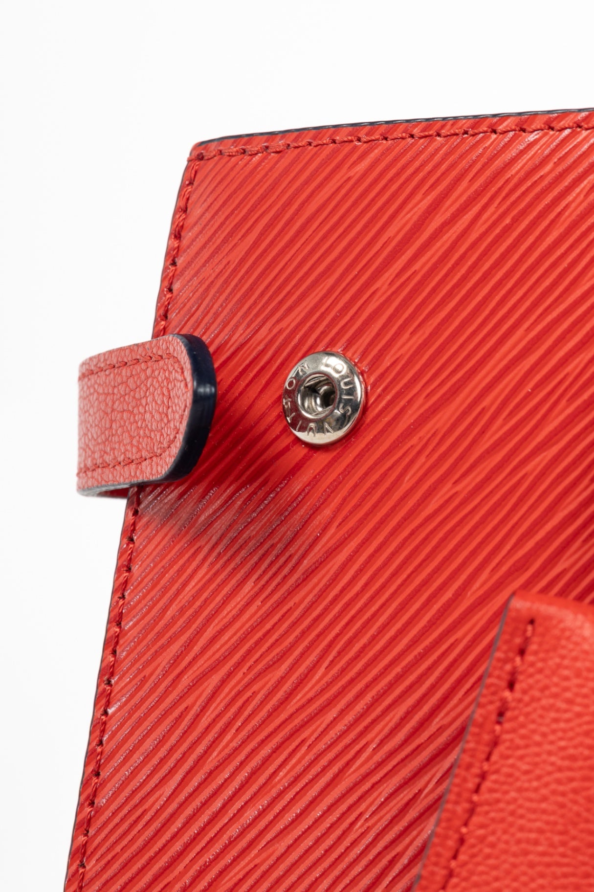 Twist Coquelicot Epi Leather Tote