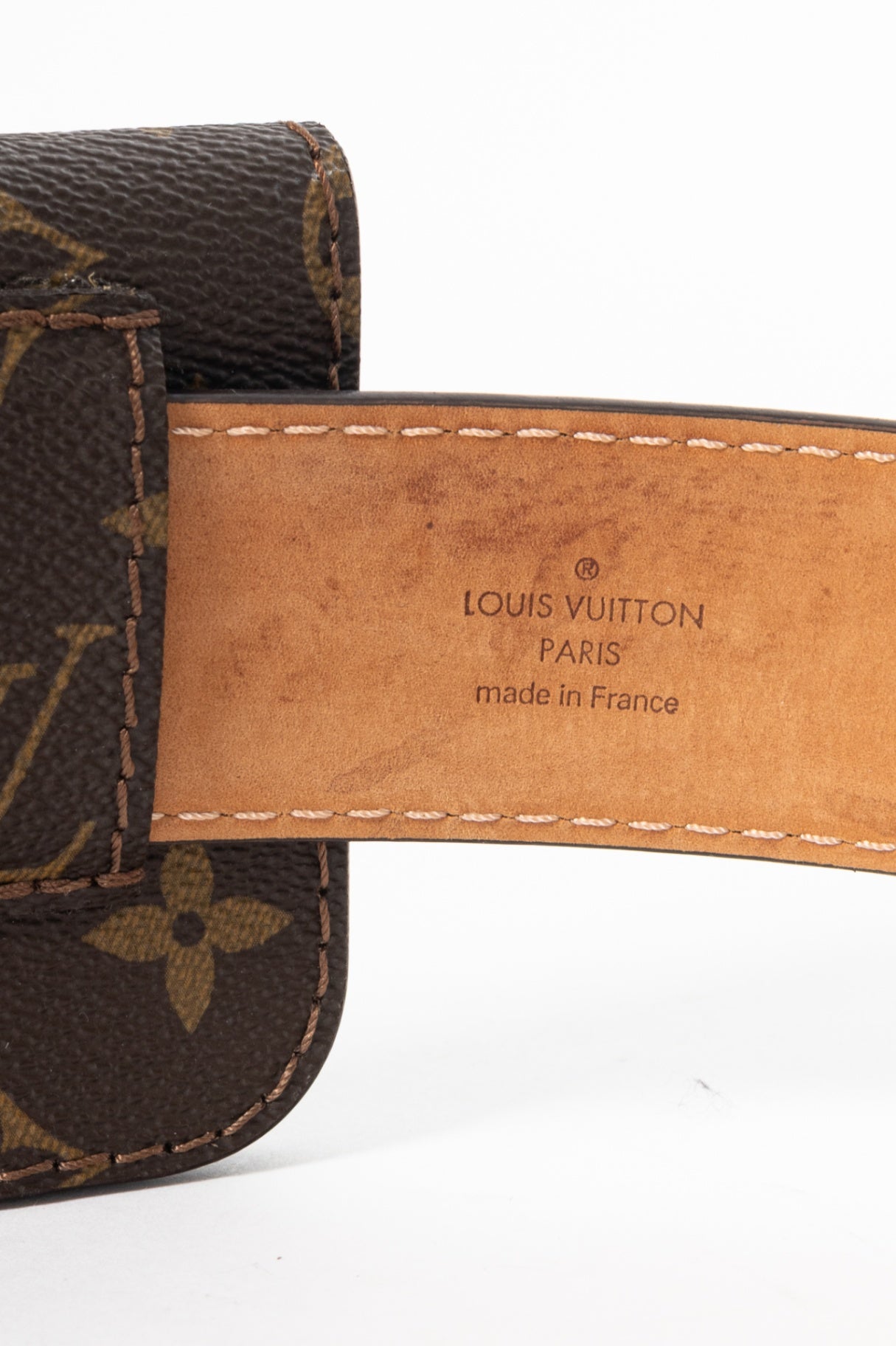 Monogram Canvas Belt Pochette