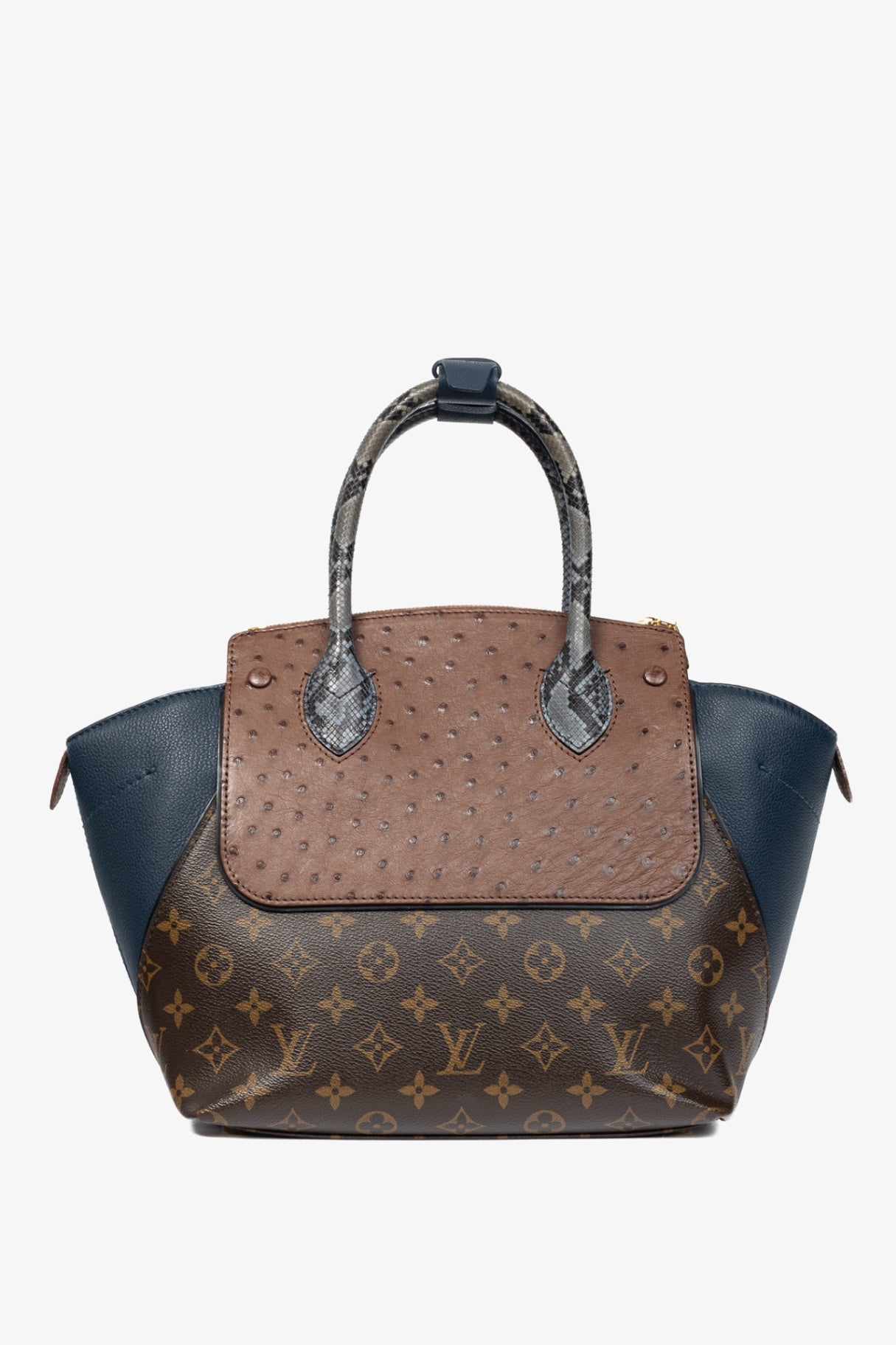 Majestueux PM Blue Monogram Exotique Tote
