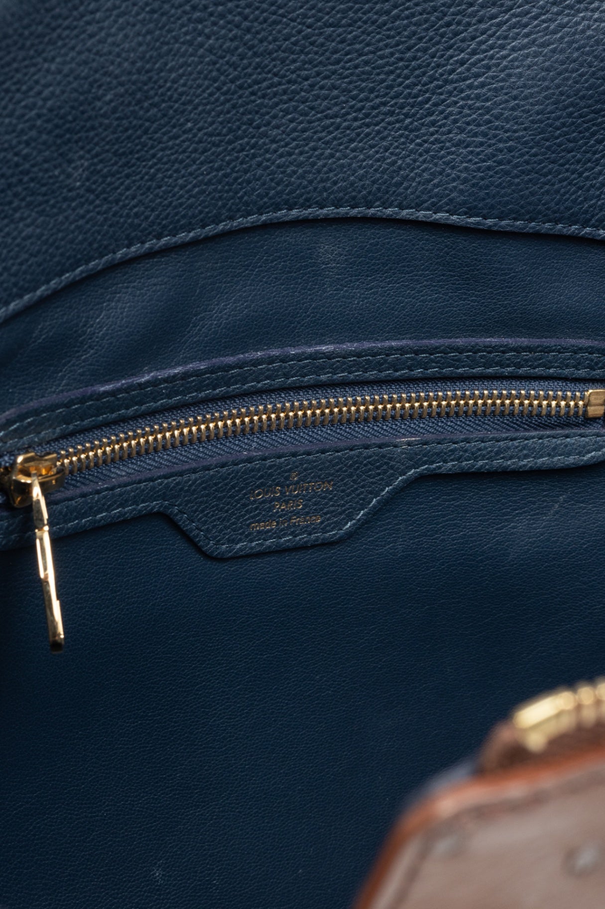 Majestueux PM Blue Monogram Exotique Tote