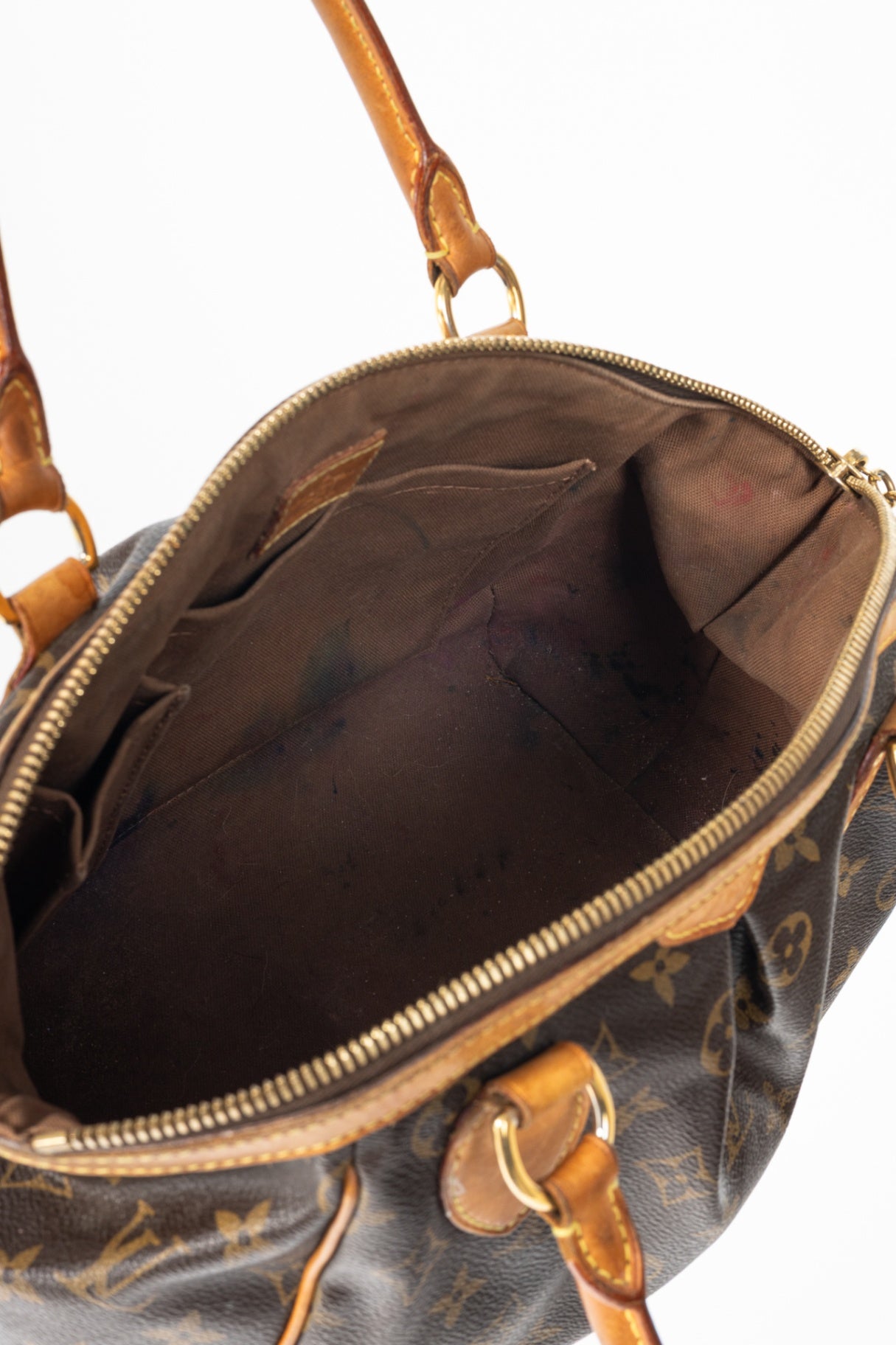Tivoli PM Monogram Canvas & Leather-Trim Handbag