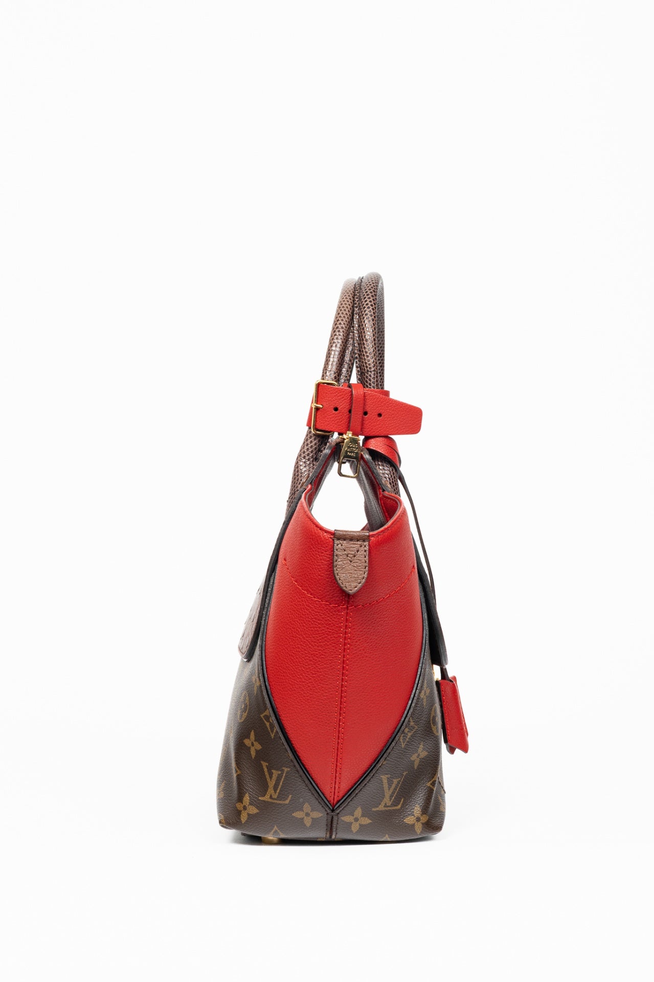 Majestueux PM Rouge Monogram Exotique Tote