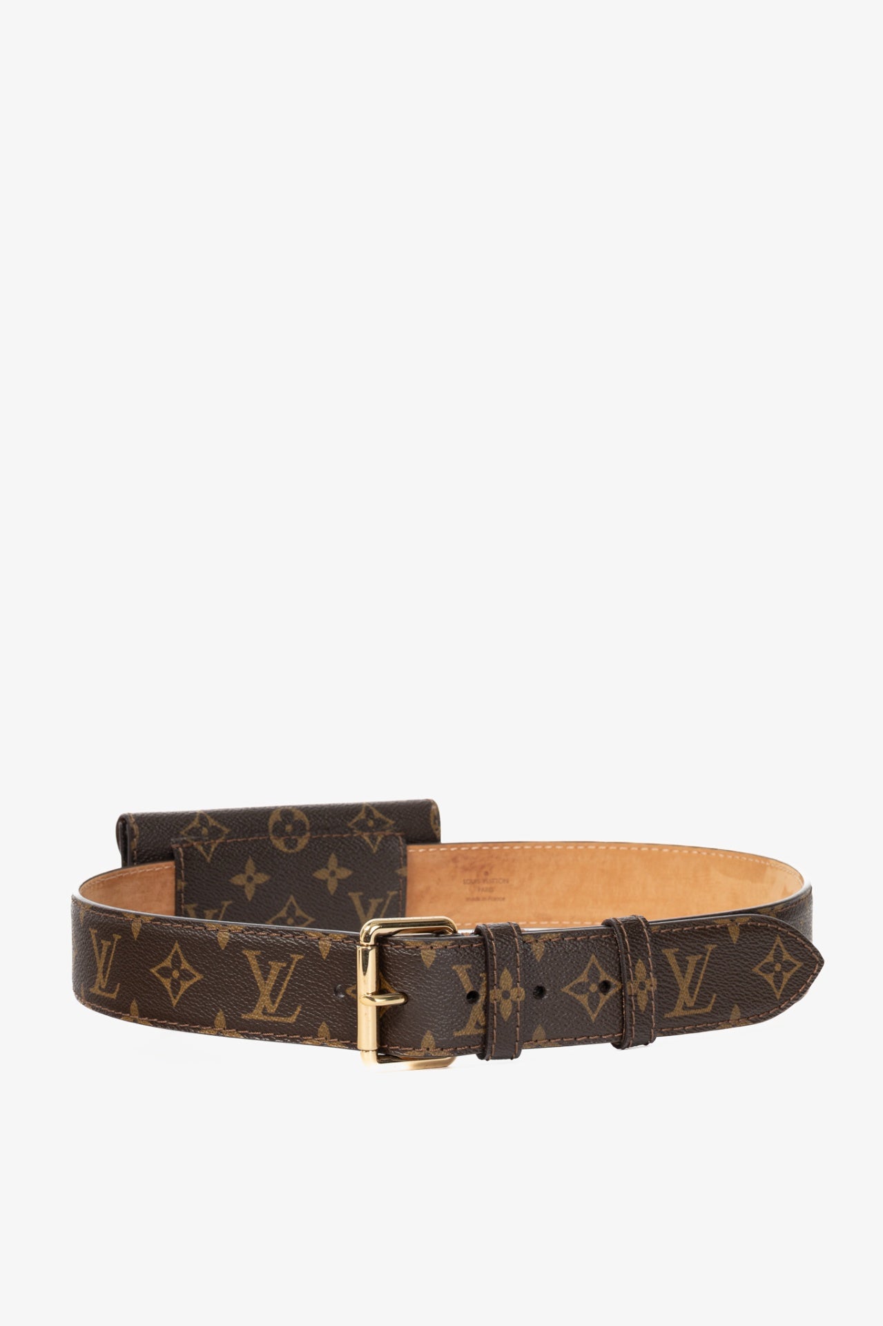 Monogram Canvas Belt Pochette