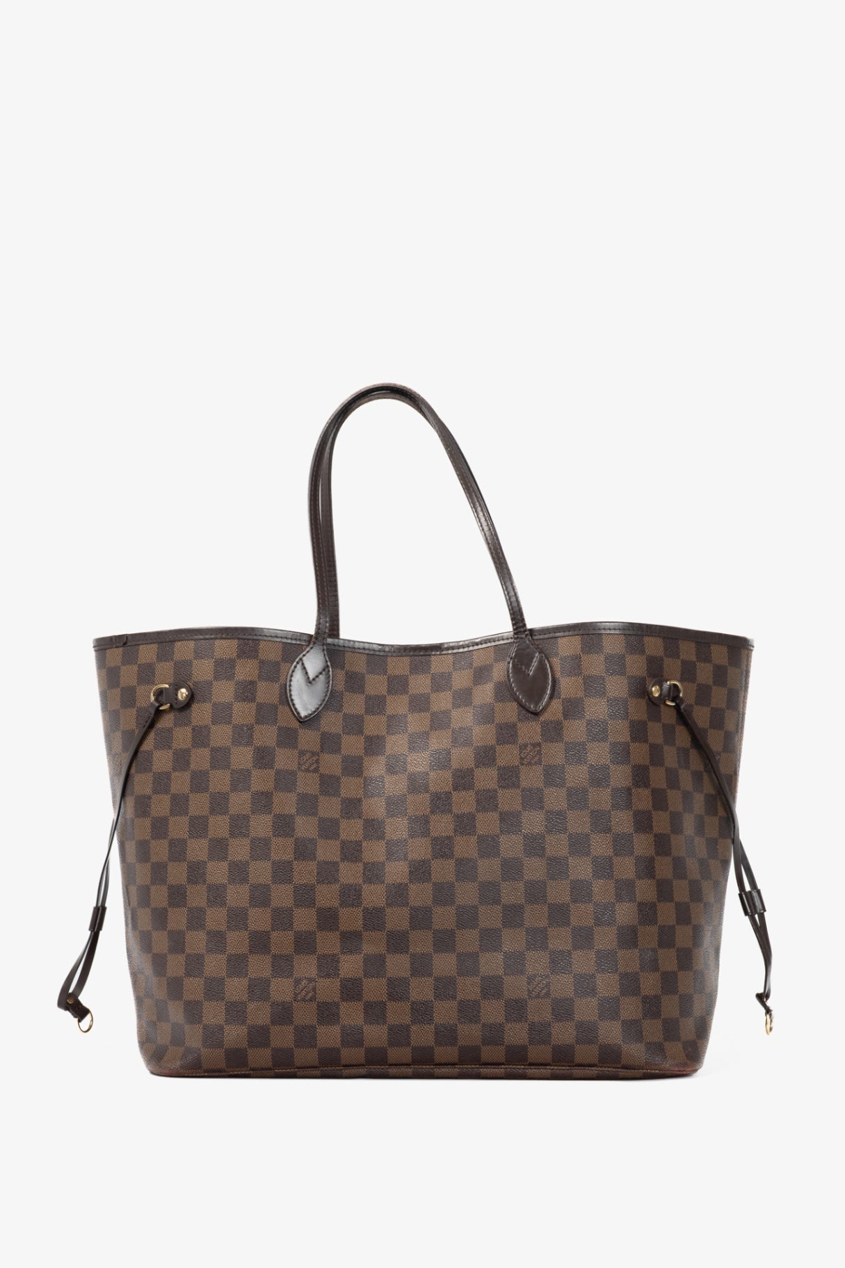 Neverfull GM Damier Ebene Canvas Tote