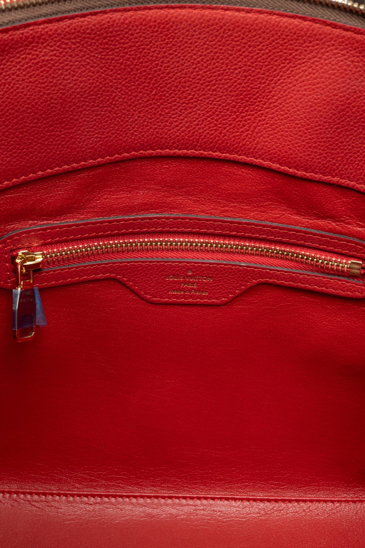 Majestueux PM Rouge Monogram Exotique Tote