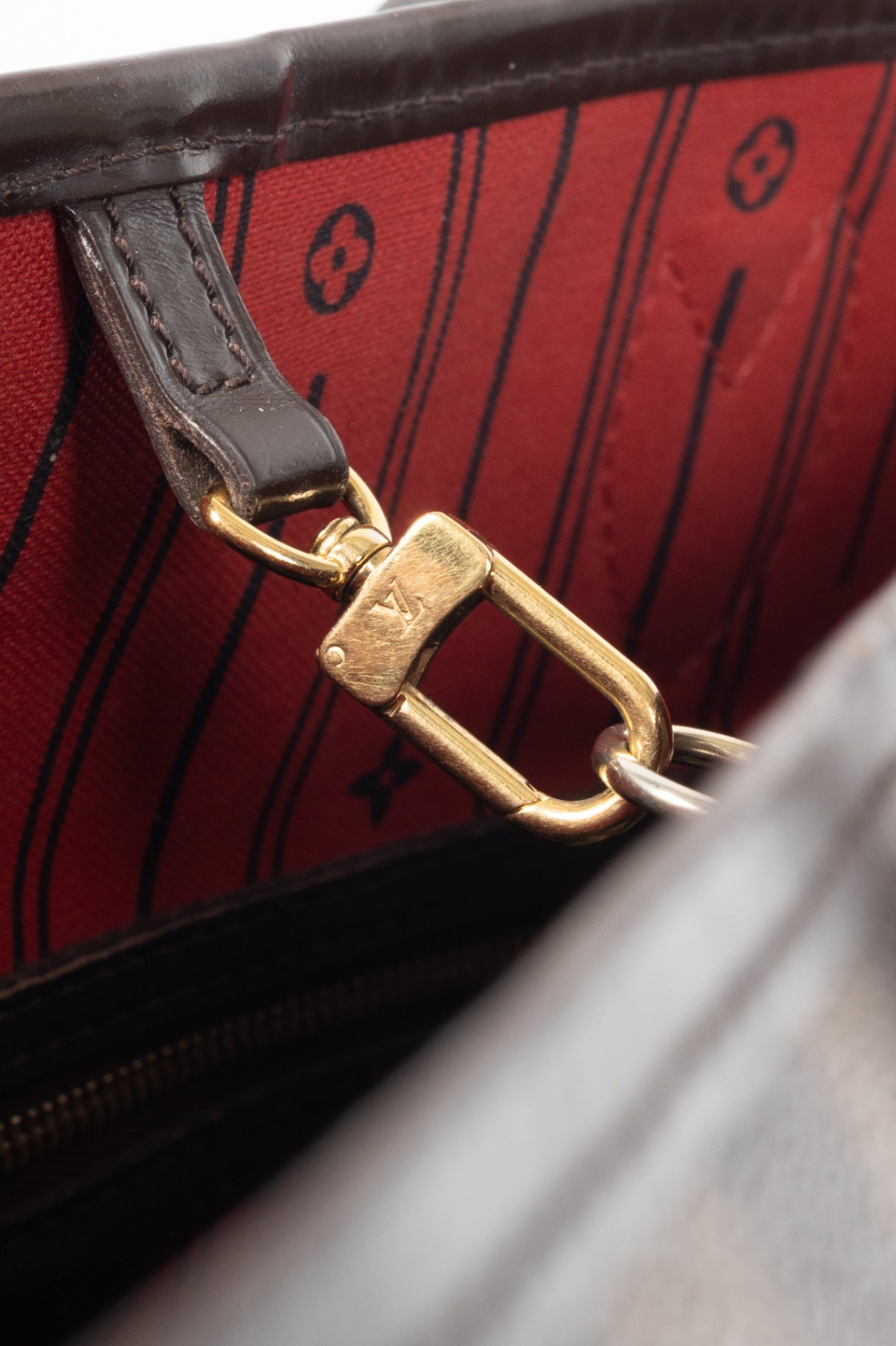 Neverfull GM Damier Ebene Canvas Tote